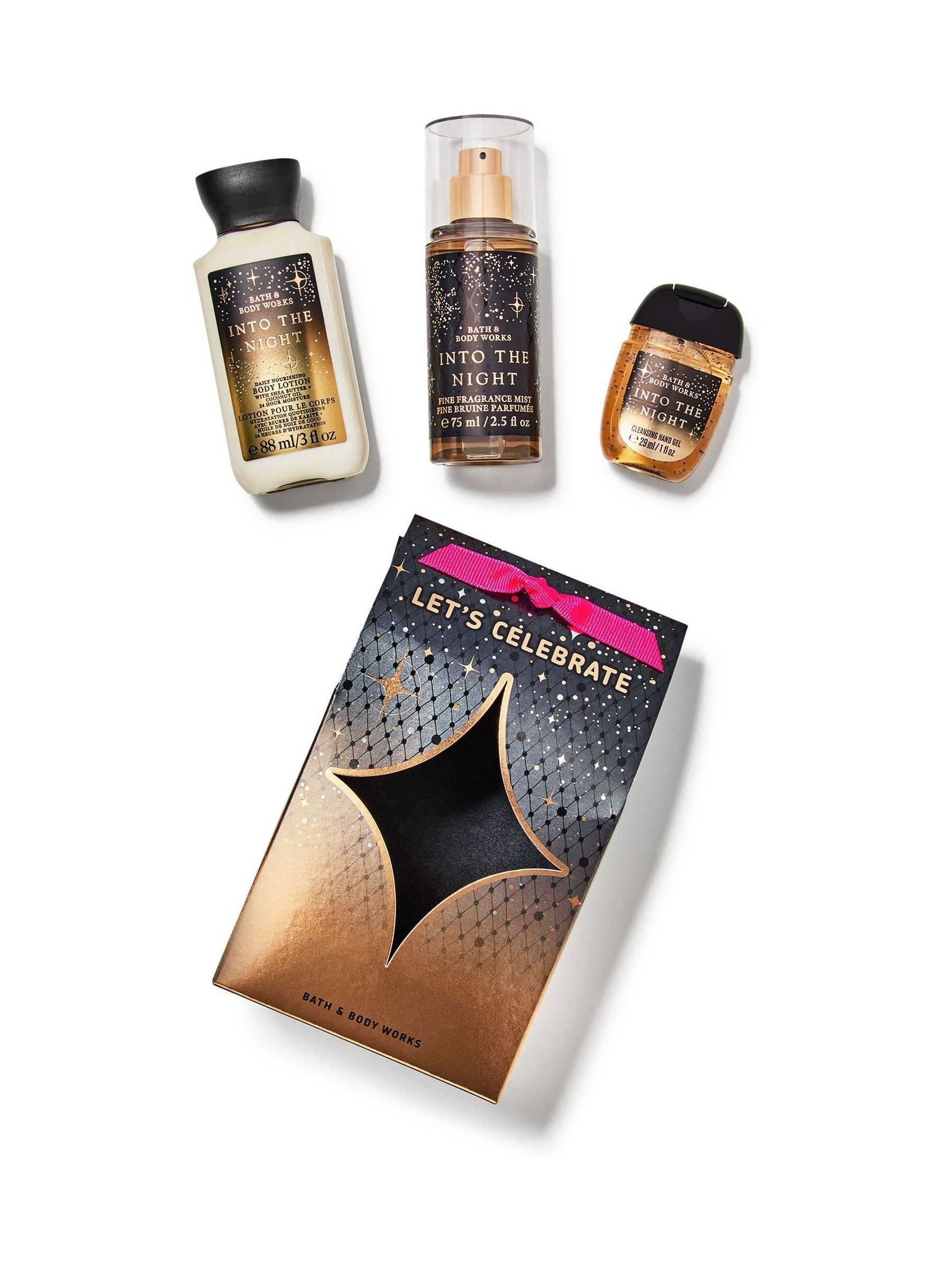 Into The Night Gift Set (Worth £24) - Image 1 of 1