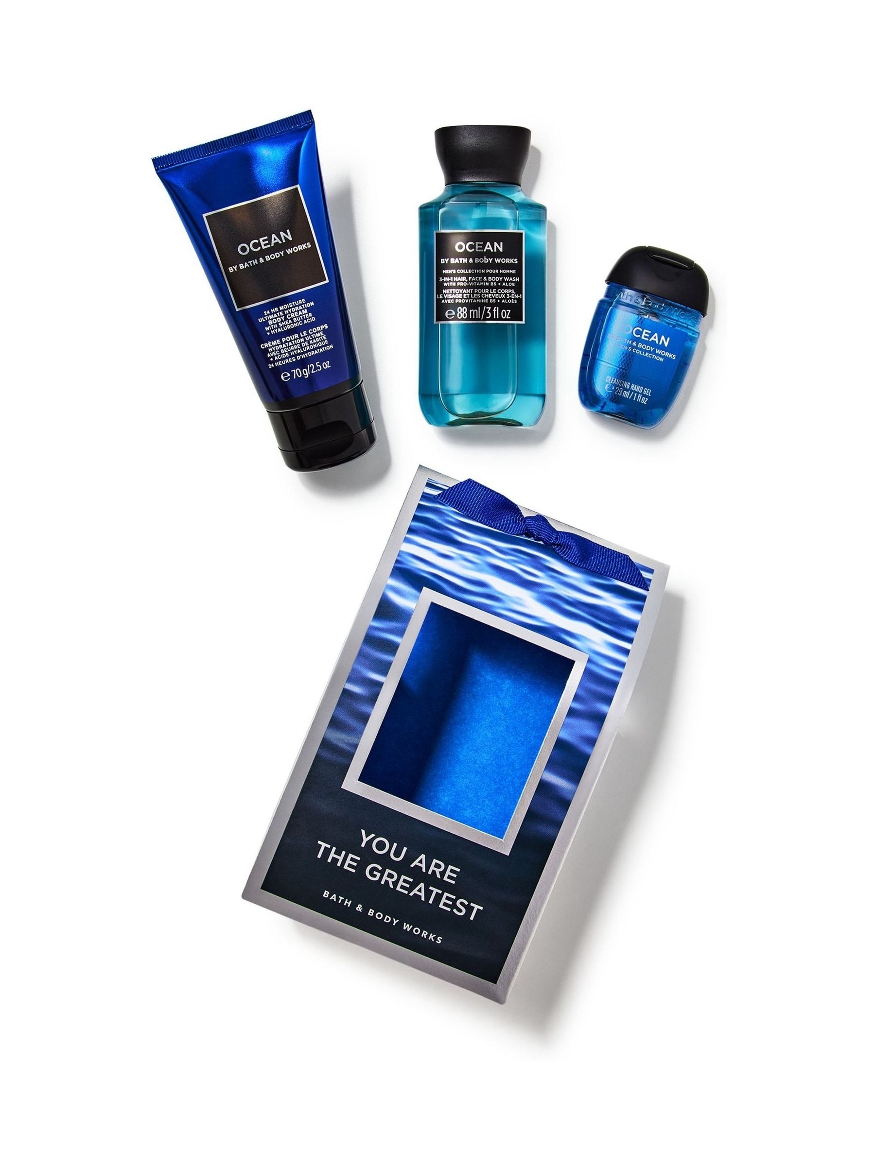Ocean Men Gift Set (Worth £24) - Image 1 of 1
