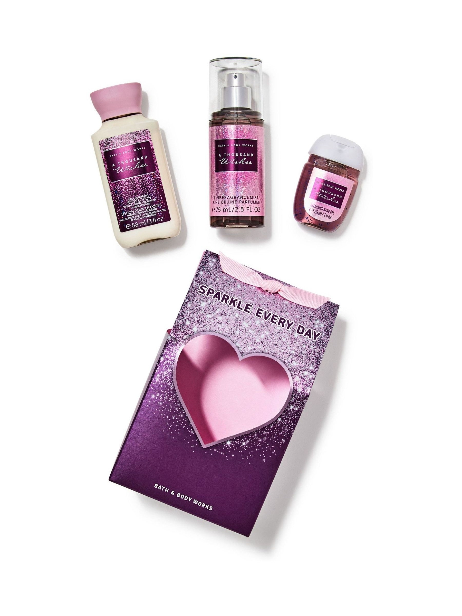 A Thousand Wishes Gift Set (Worth £24) - Image 1 of 1