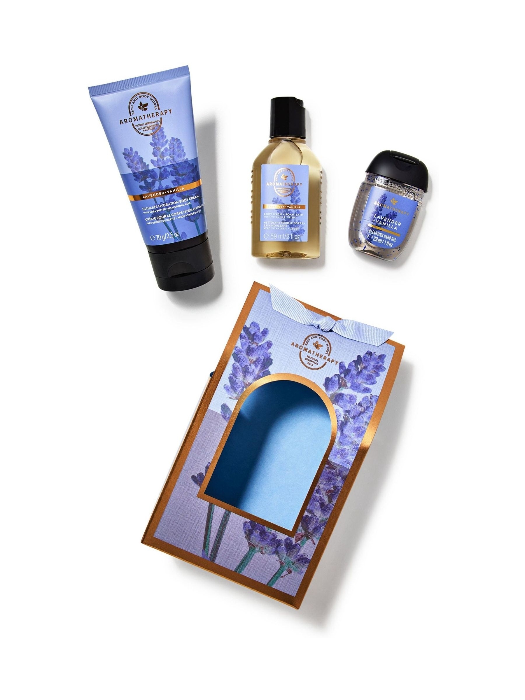 Lavender Vanilla Gift Set (Worth £24) - Image 1 of 1