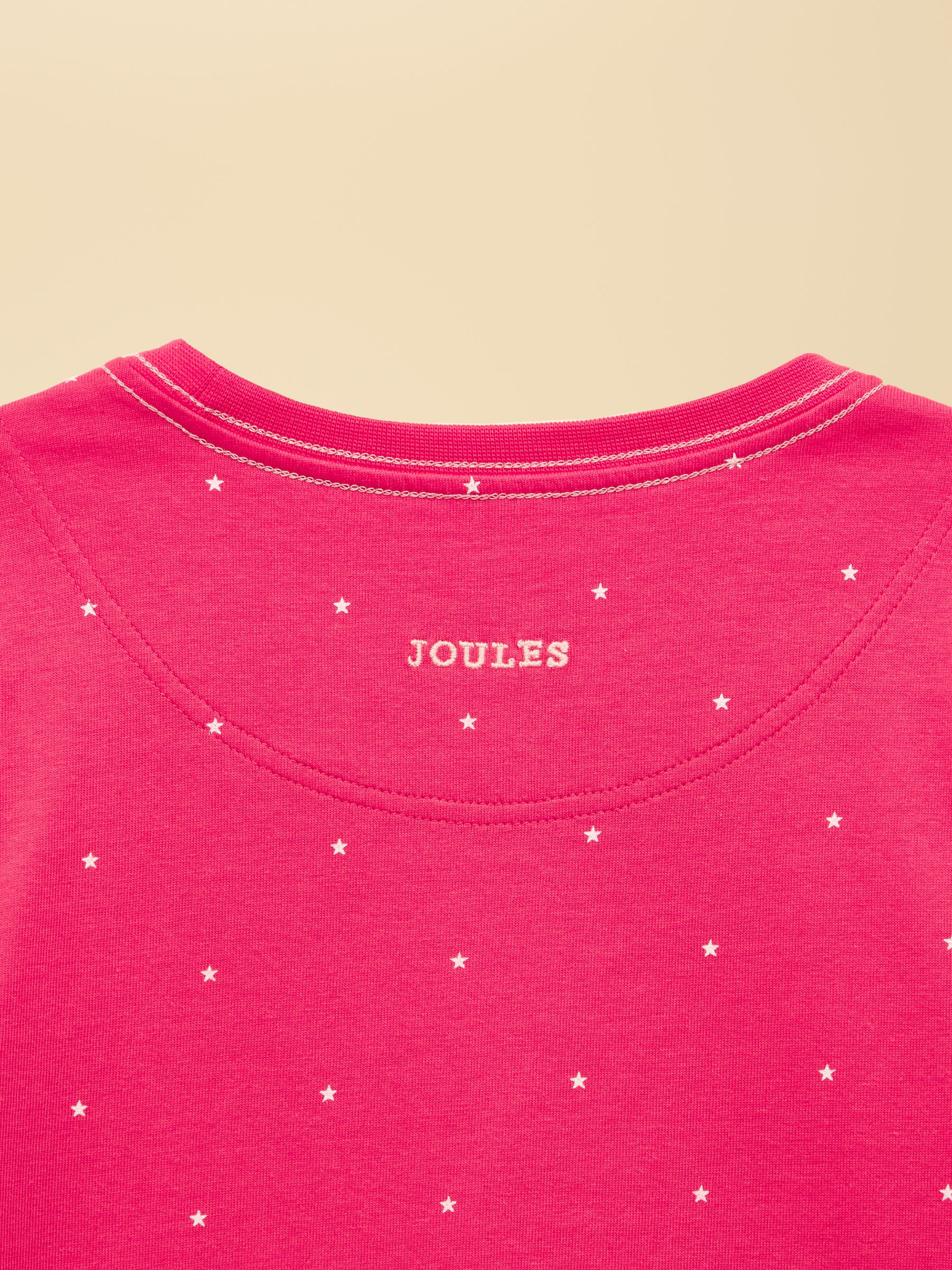 Girls' Ava Pink Pegasus Applique Long Sleeve Top - Image 4 of 4