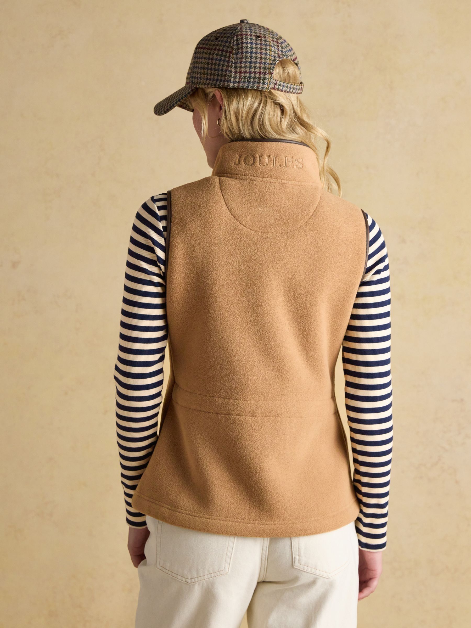 Heritage Tan Regular Fleece Gilet - Image 2 of 13