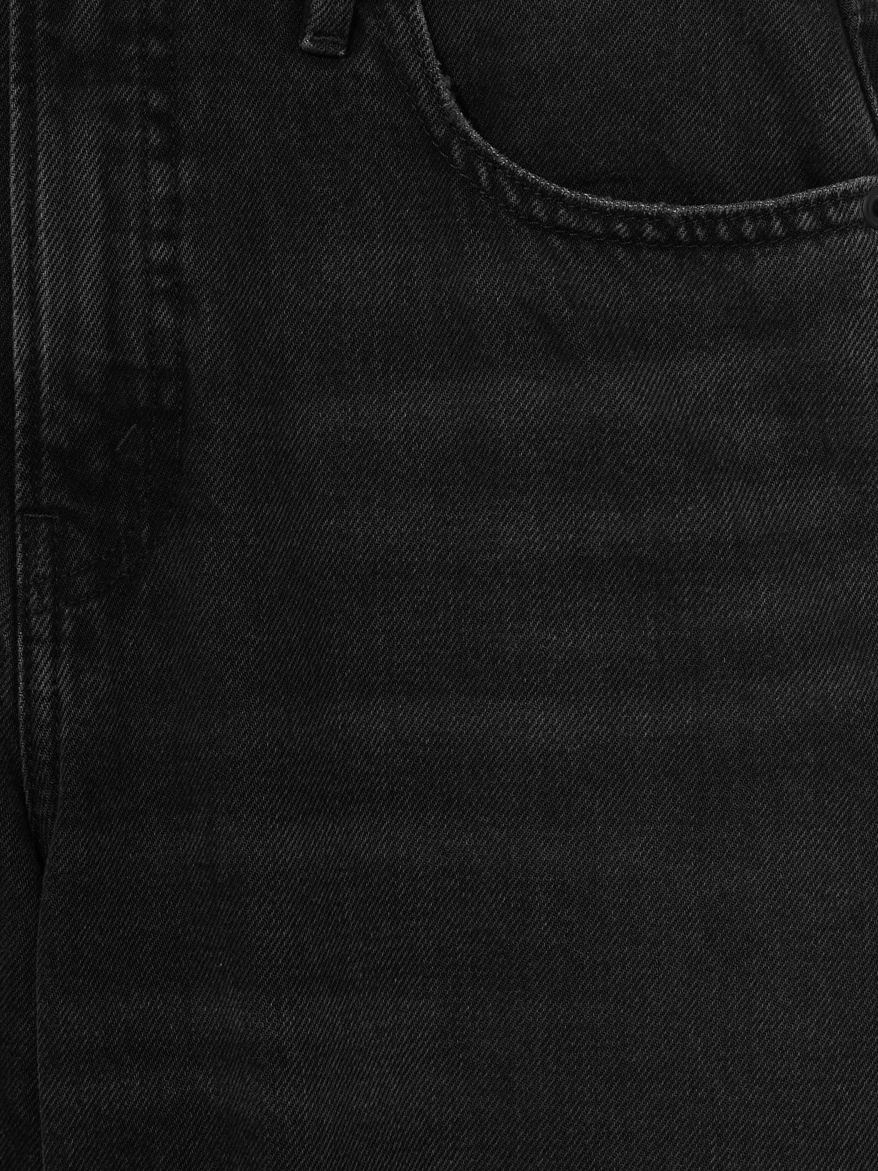 Relaxed Barrel Jeans in Black - Image 6 of 6