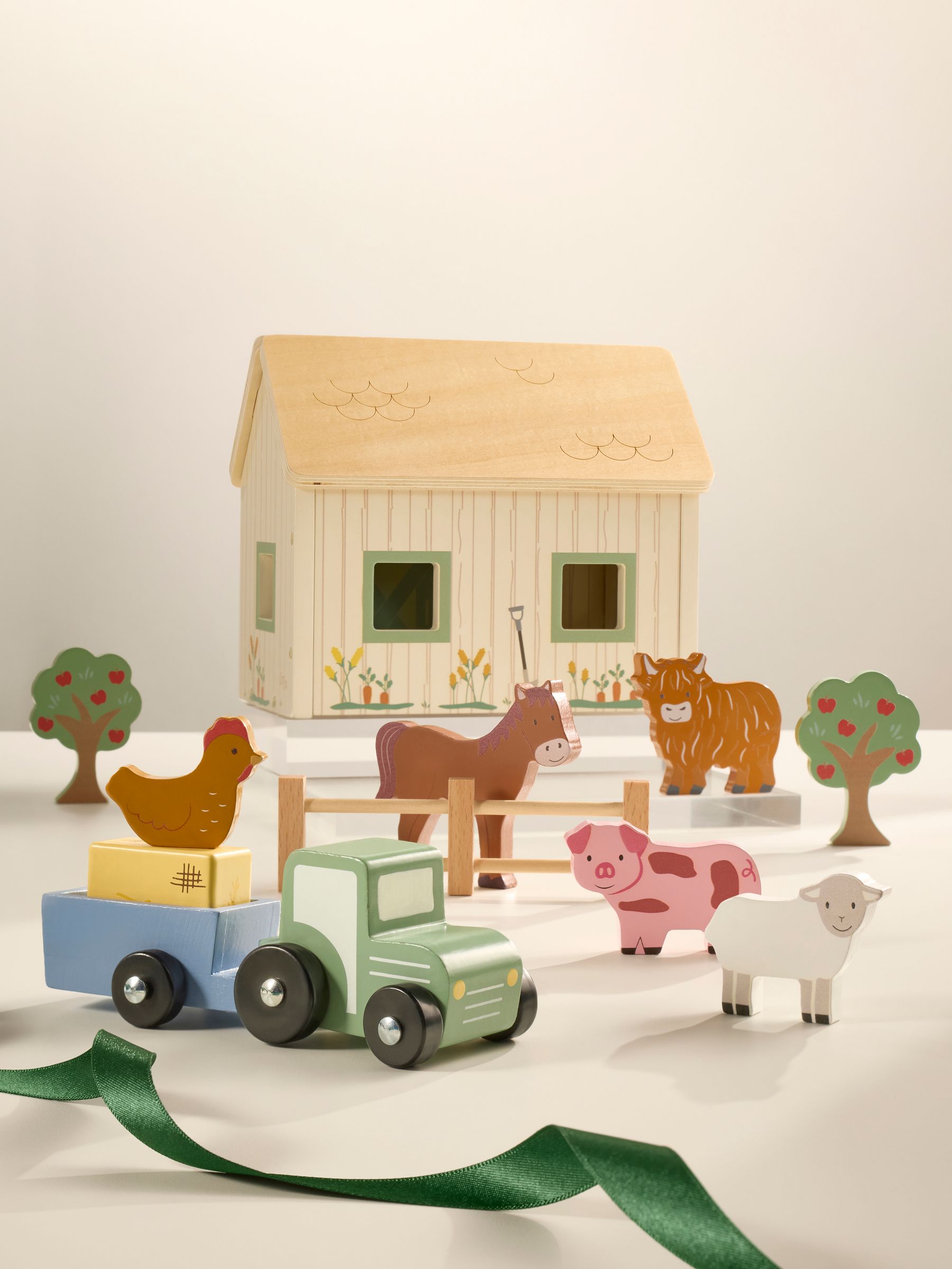 Wooden Farm Set - Image 3 of 8