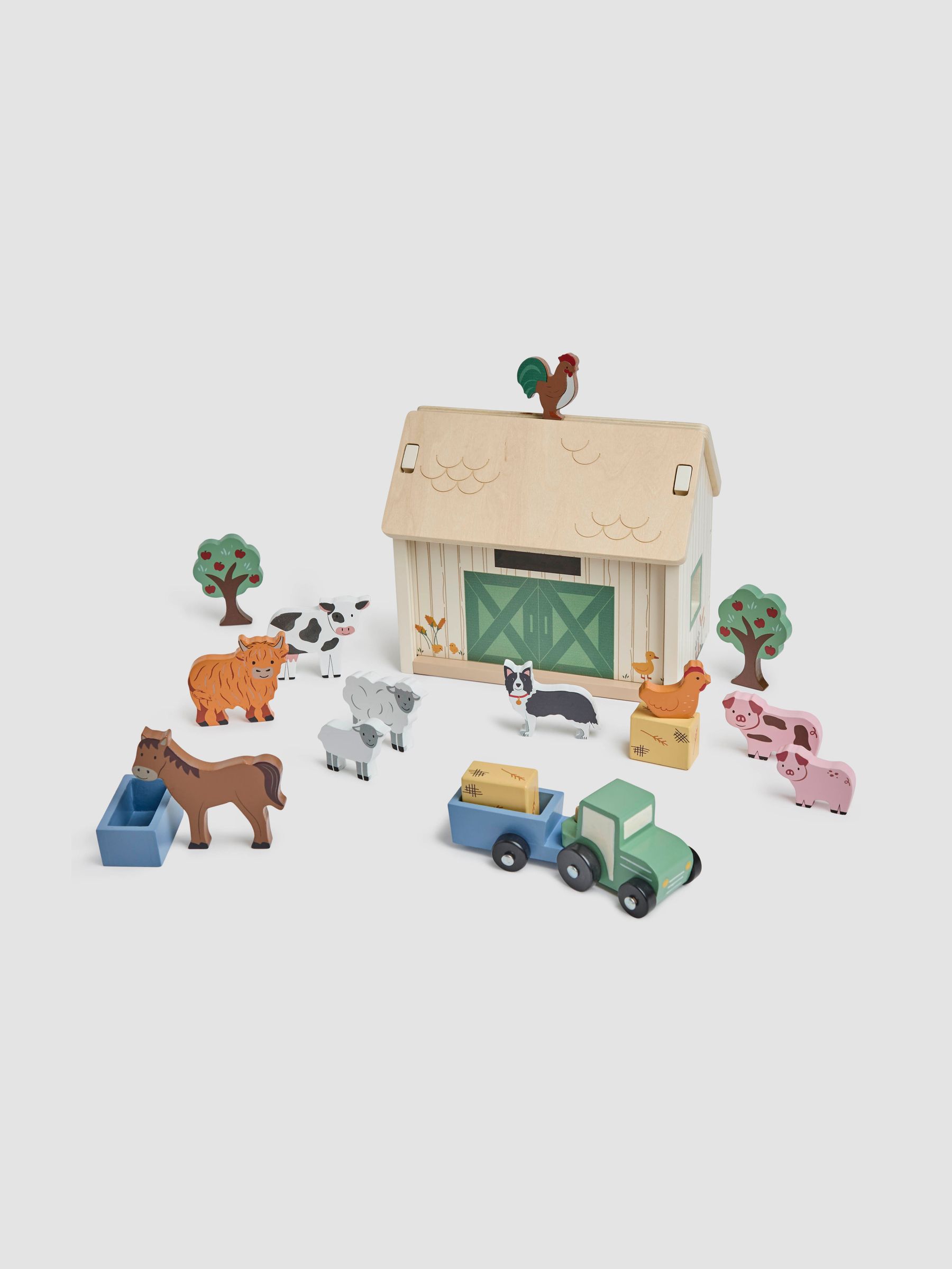 Wooden Farm Set - Image 4 of 8
