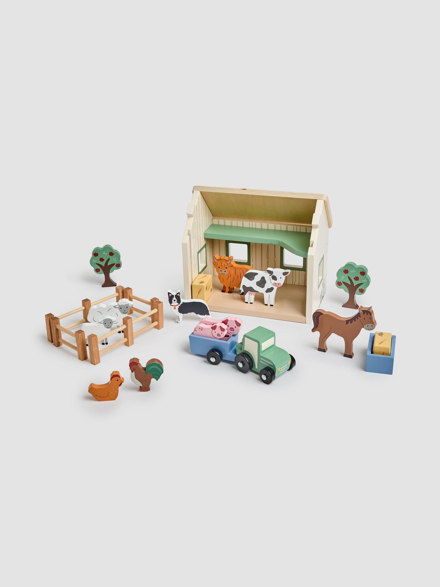 Wooden Farm Set - Image 5 of 8