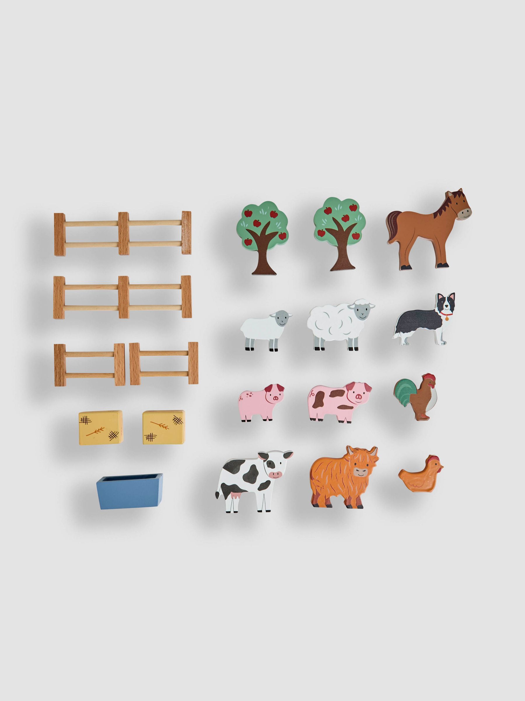 Wooden Farm Set - Image 7 of 7