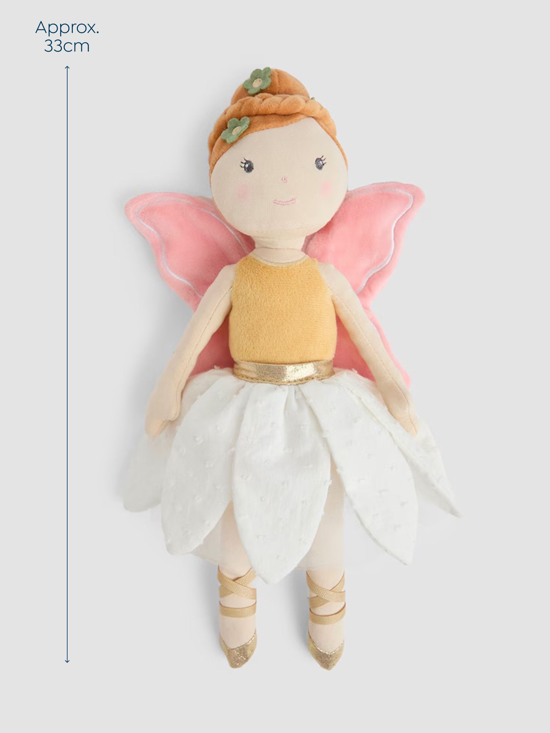 Ophelia Fairy Rag Doll - Image 7 of 8