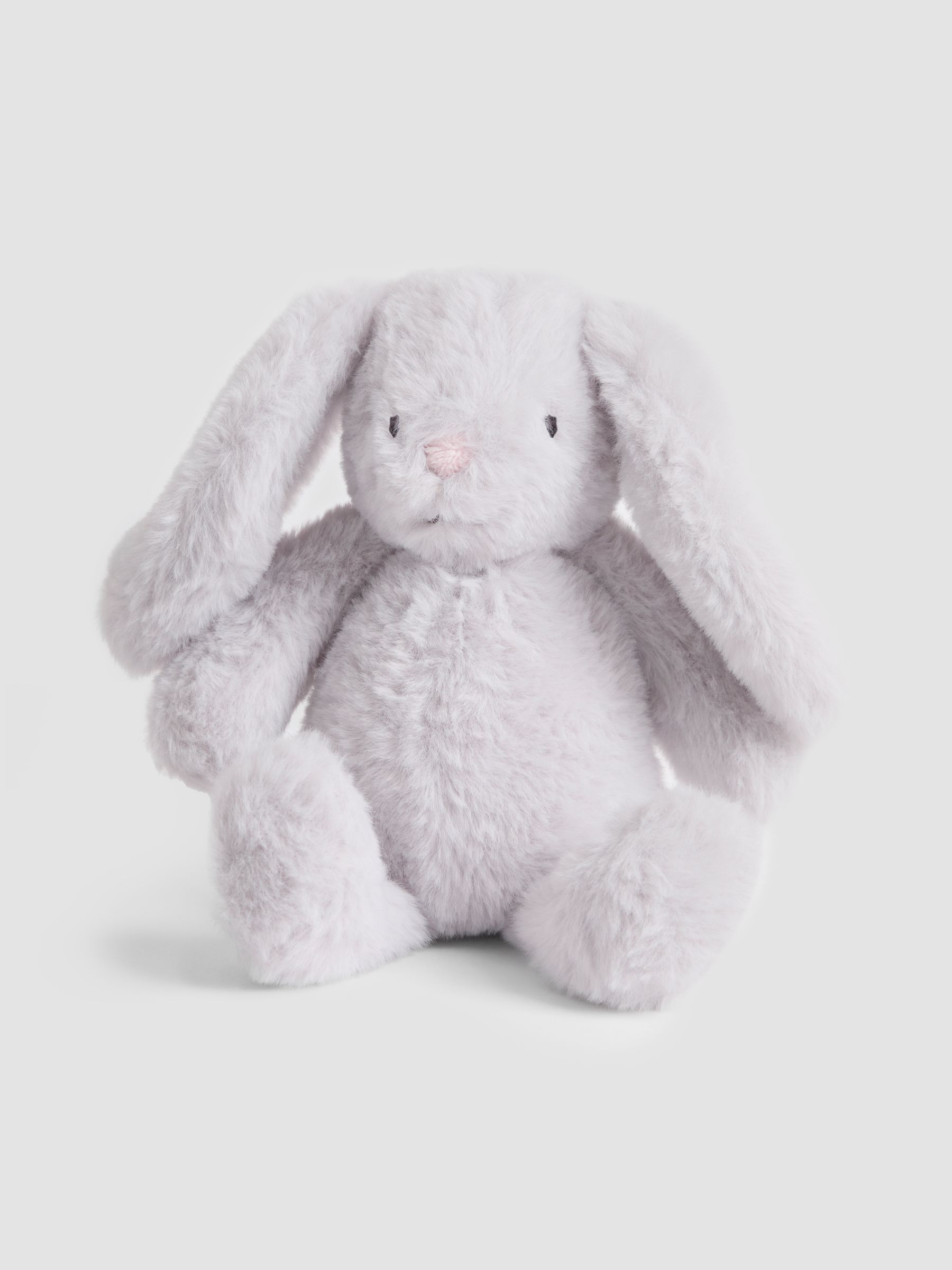 Grey Mabel Bunny Soft Toy Small - Image 1 of 2