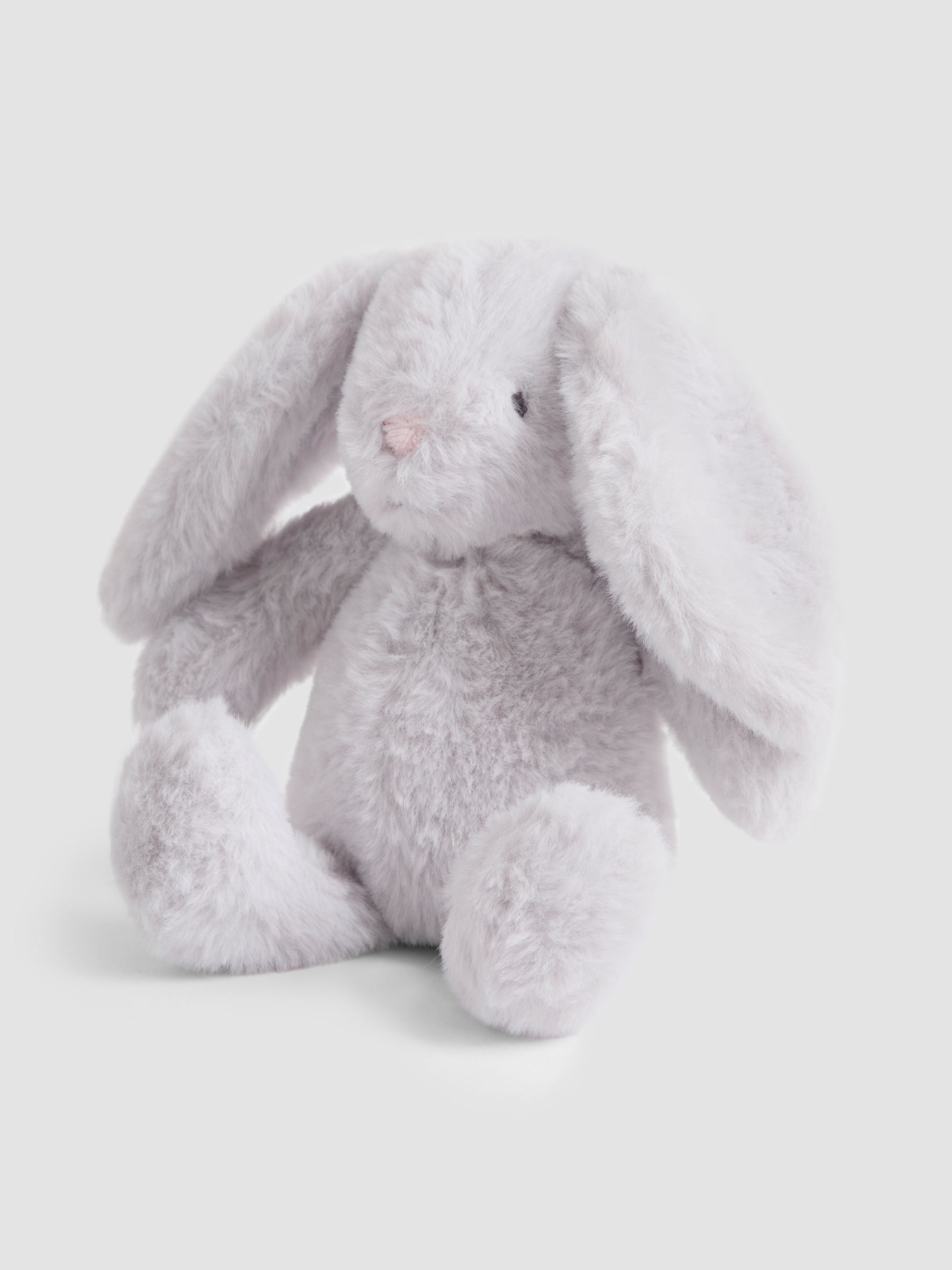 Grey Mabel Bunny Soft Toy Small - Image 2 of 2