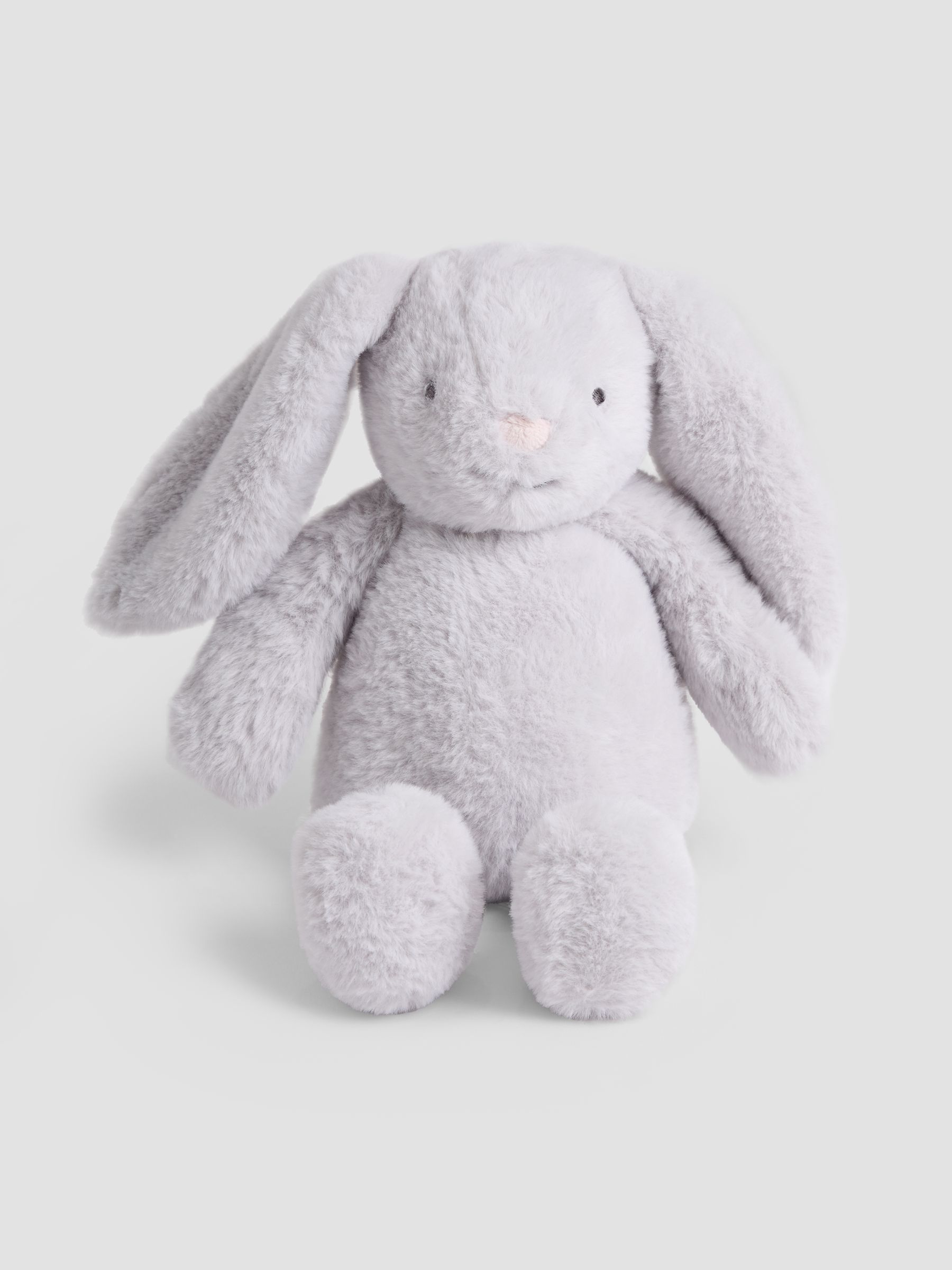 Grey Mabel Bunny Soft Toy Medium - Image 1 of 2