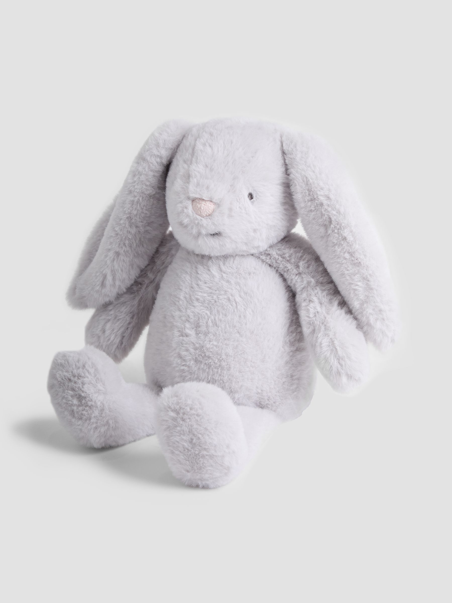 Grey Mabel Bunny Soft Toy Medium - Image 2 of 2