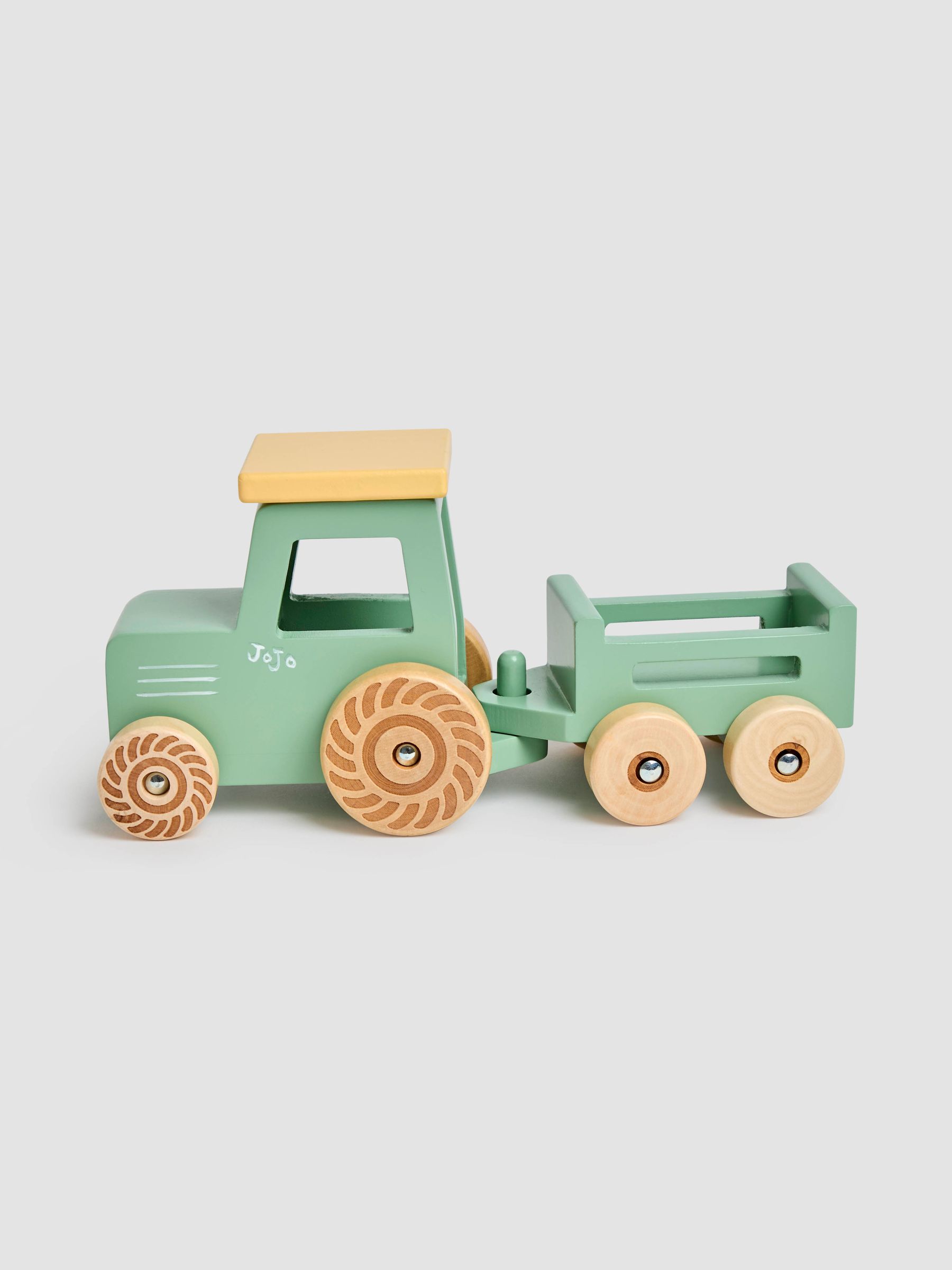 Farm Tractor and Trailer Set - Image 6 of 7