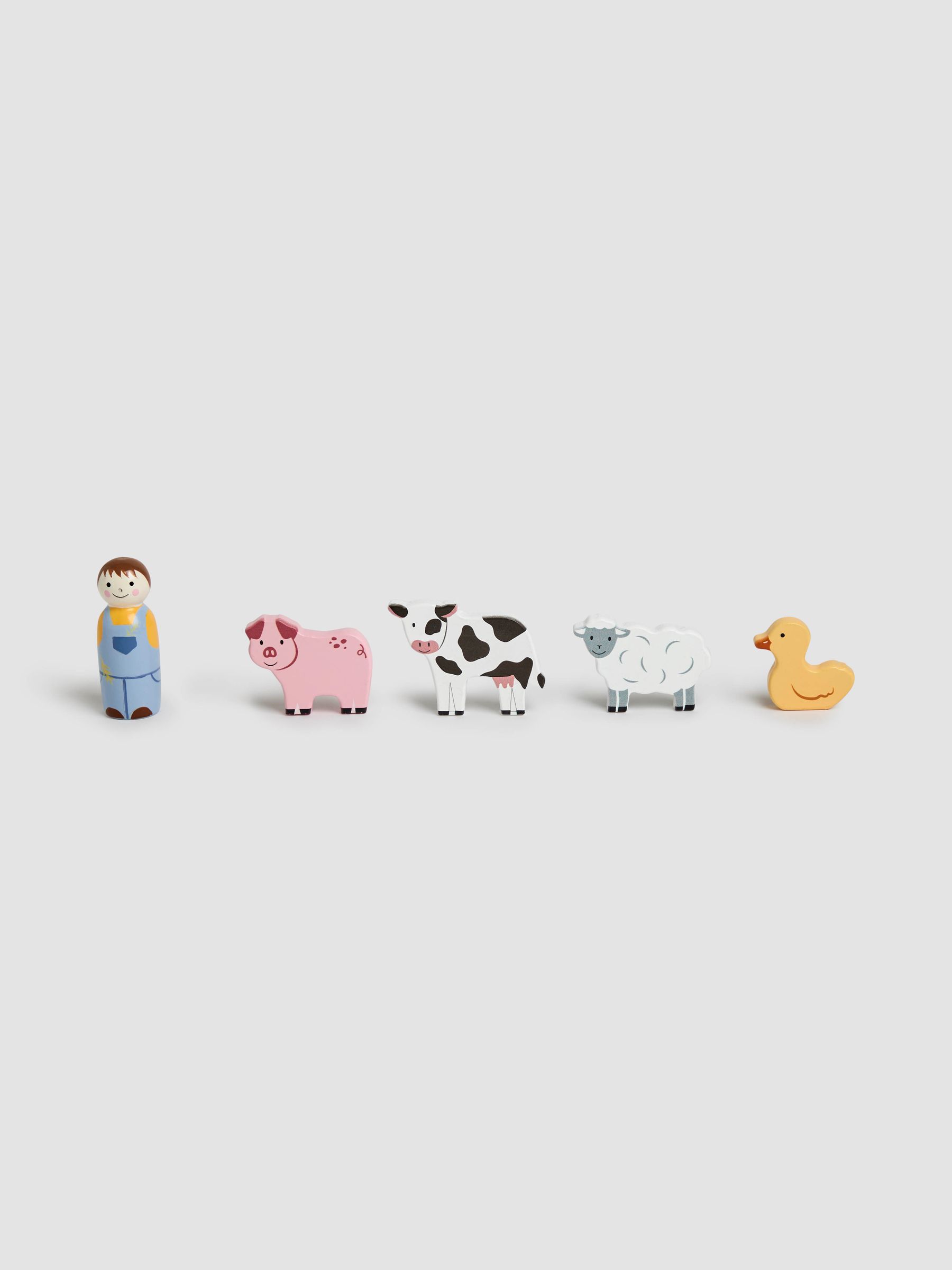 Farm Tractor and Trailer Set - Image 7 of 7