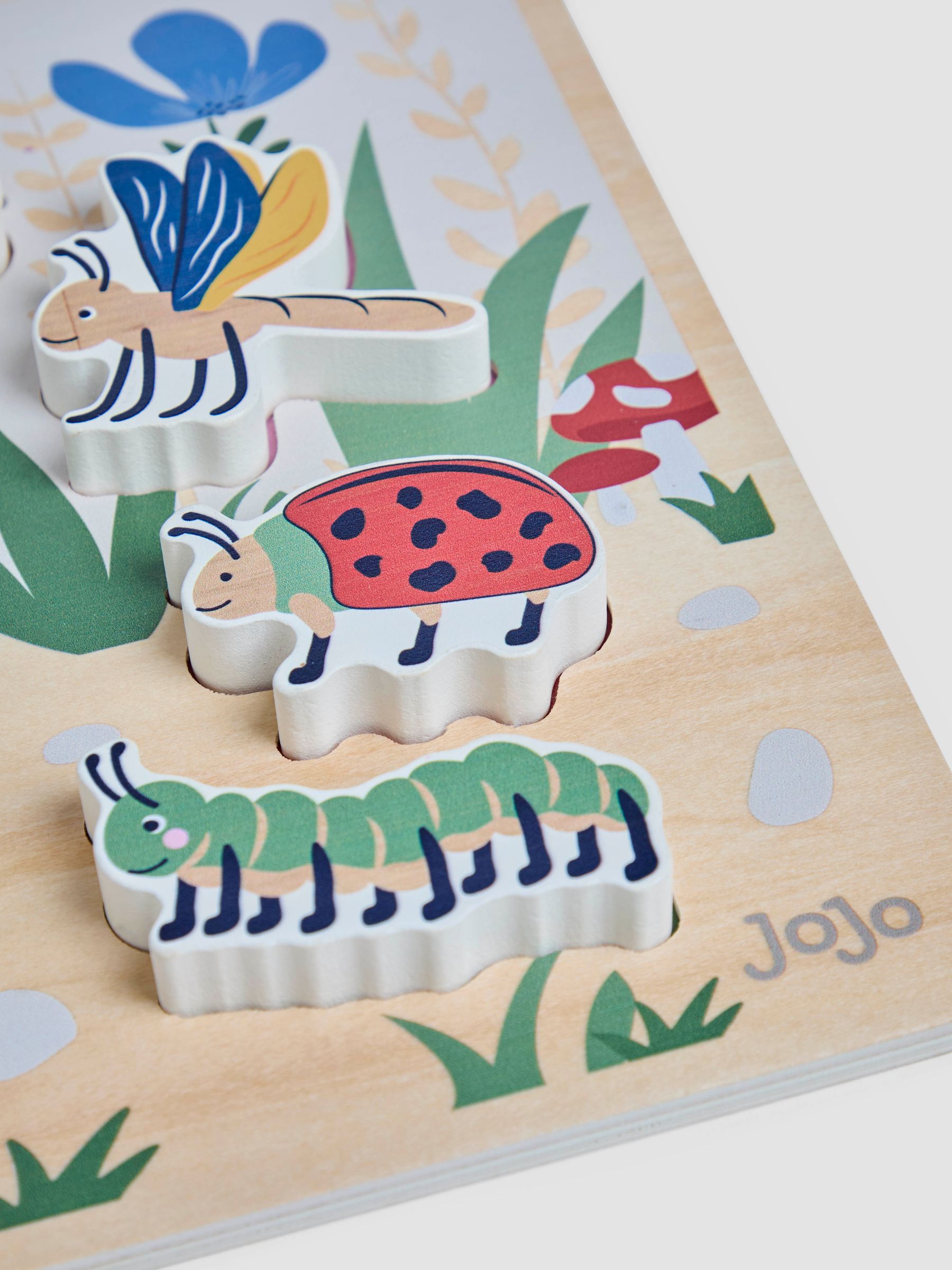 Bug Wooden Puzzle - Image 2 of 3