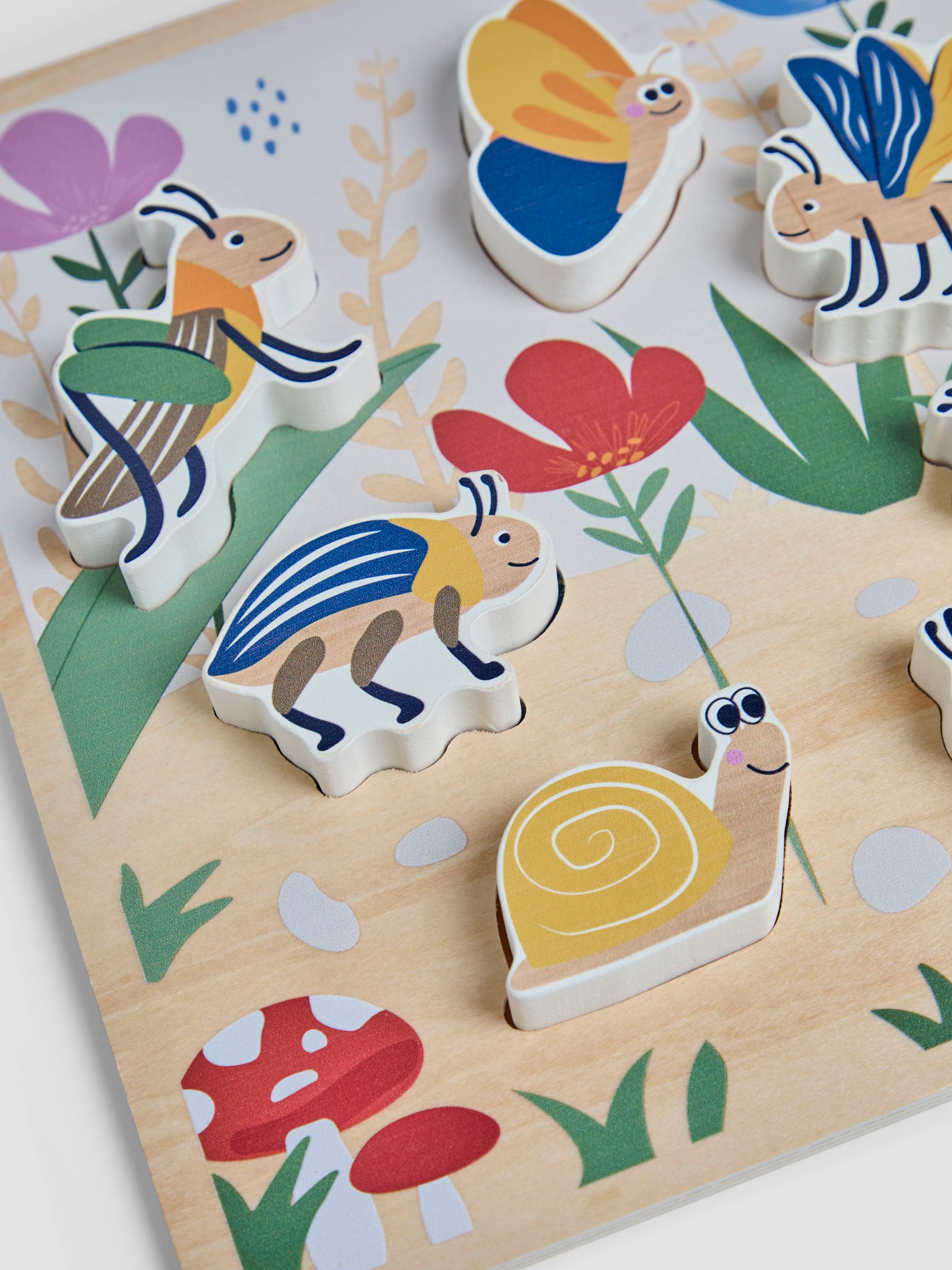 Bug Wooden Puzzle - Image 3 of 3