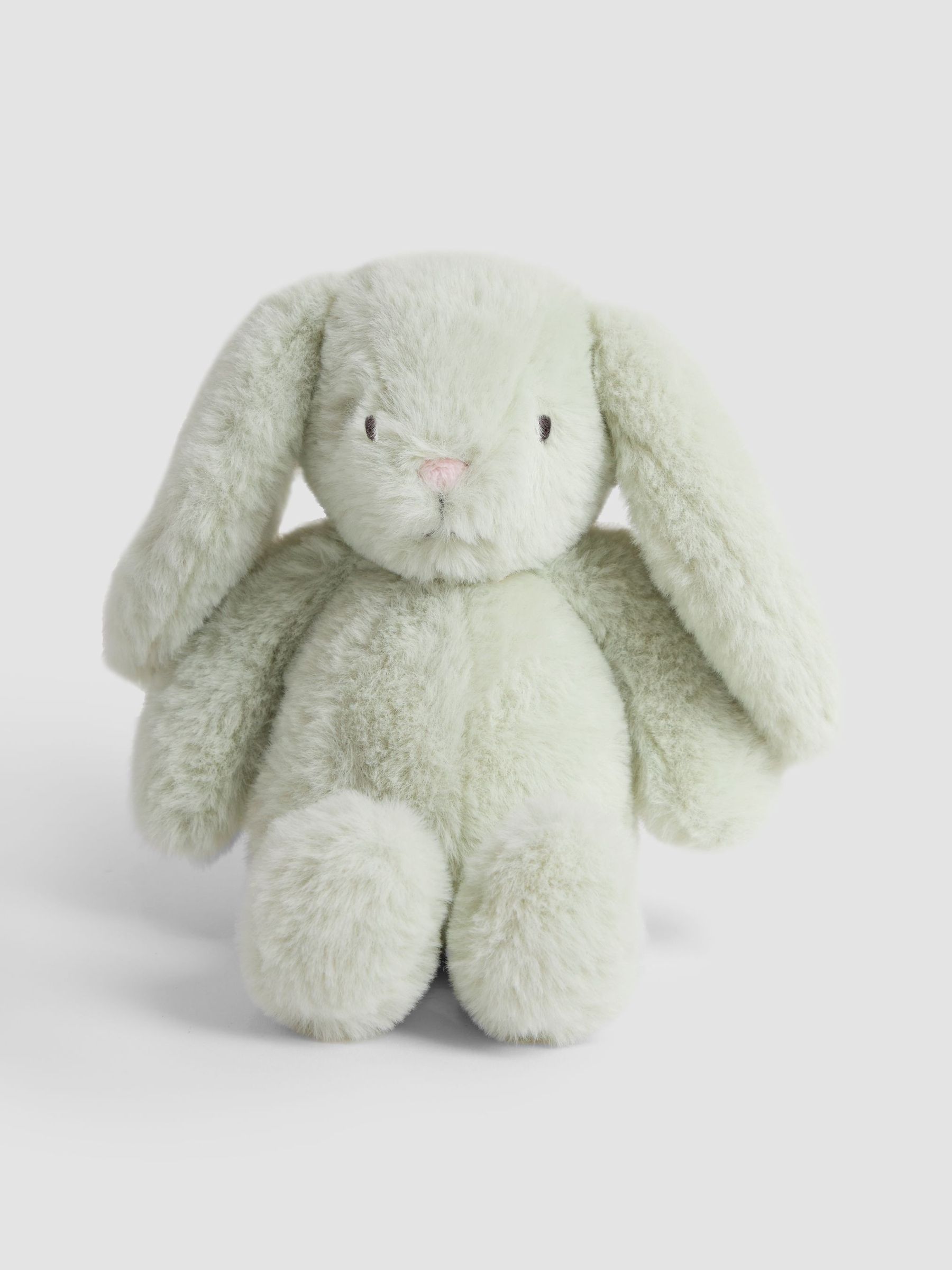Sage Green Matcha Bunny Soft Toy Small - Image 2 of 2
