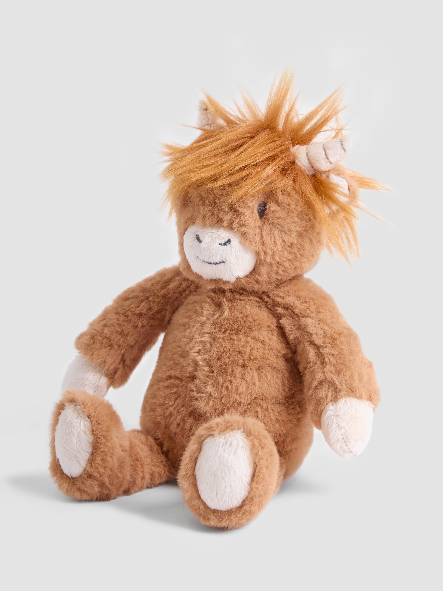 Connie Highland Cow Soft Toy Small - Image 2 of 3