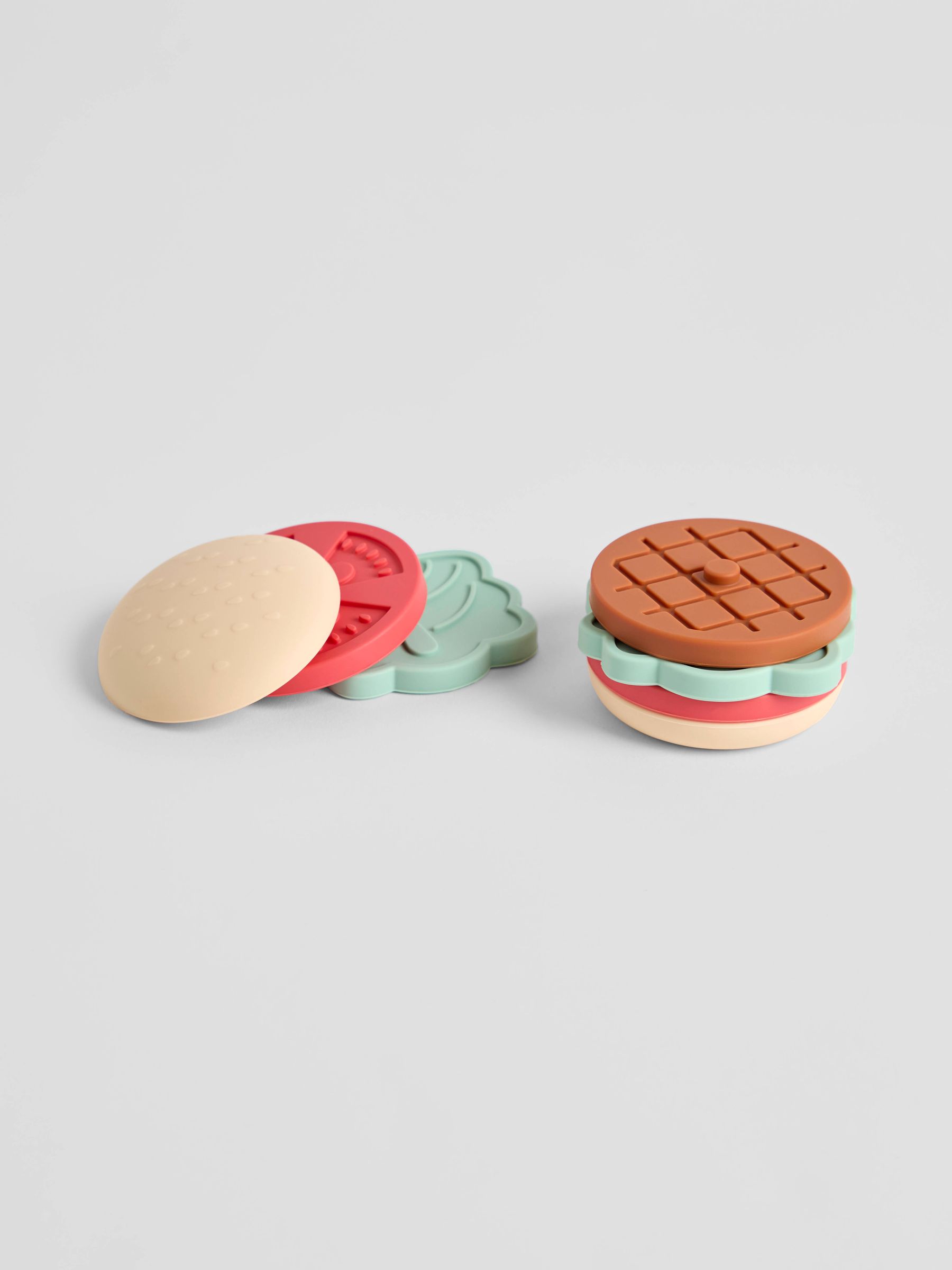Silicone Stacking Burger - Image 2 of 4