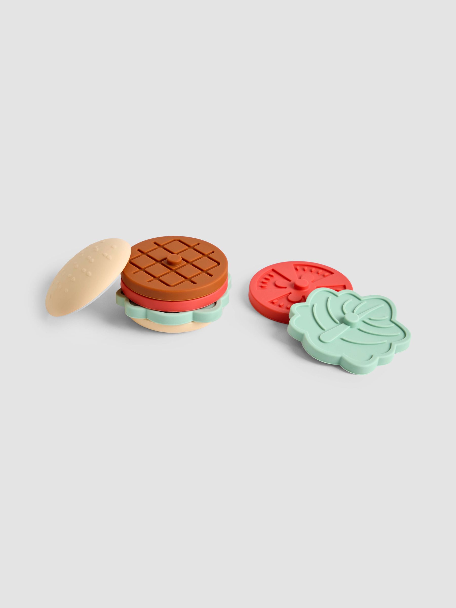 Silicone Stacking Burger - Image 3 of 4