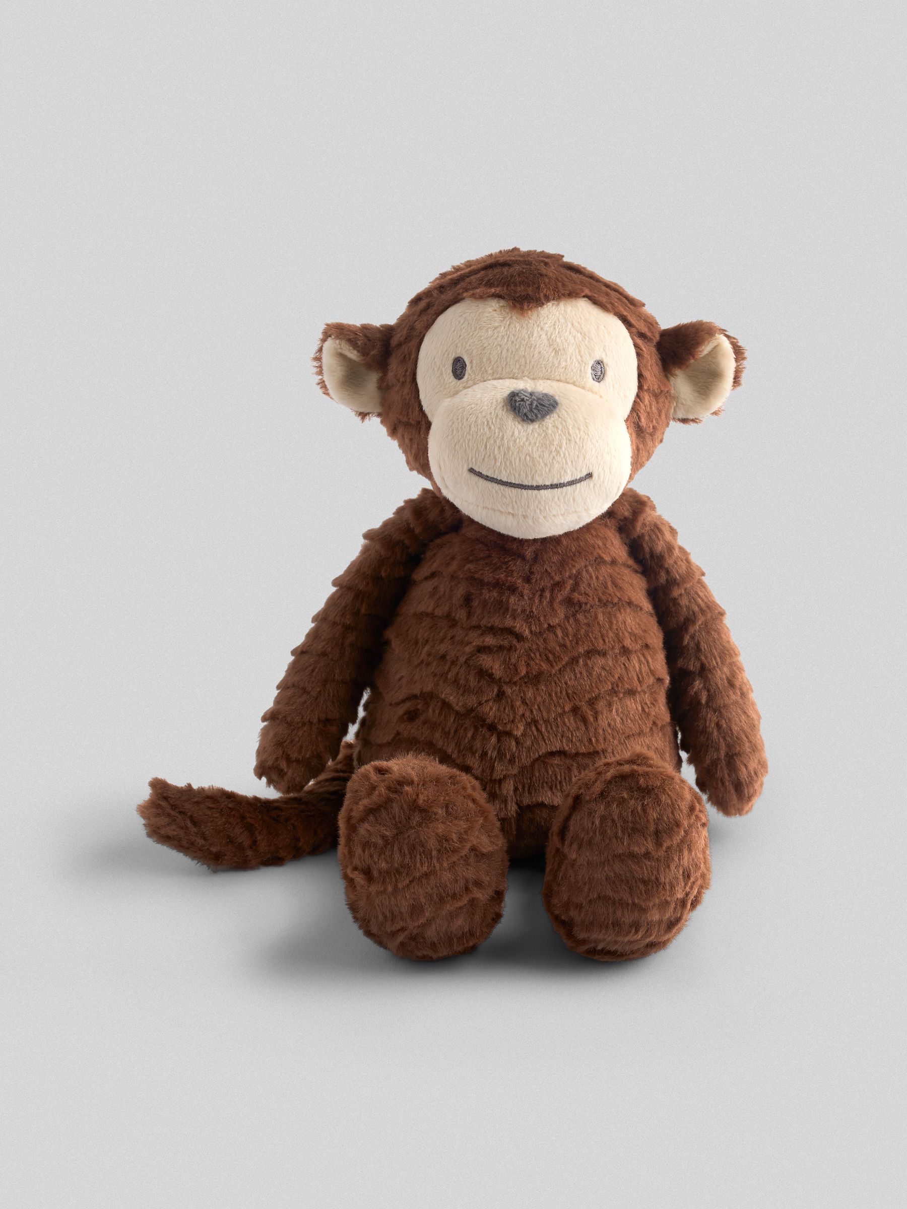 Milo Monkey Soft Toy Plushie - Medium - Image 1 of 3