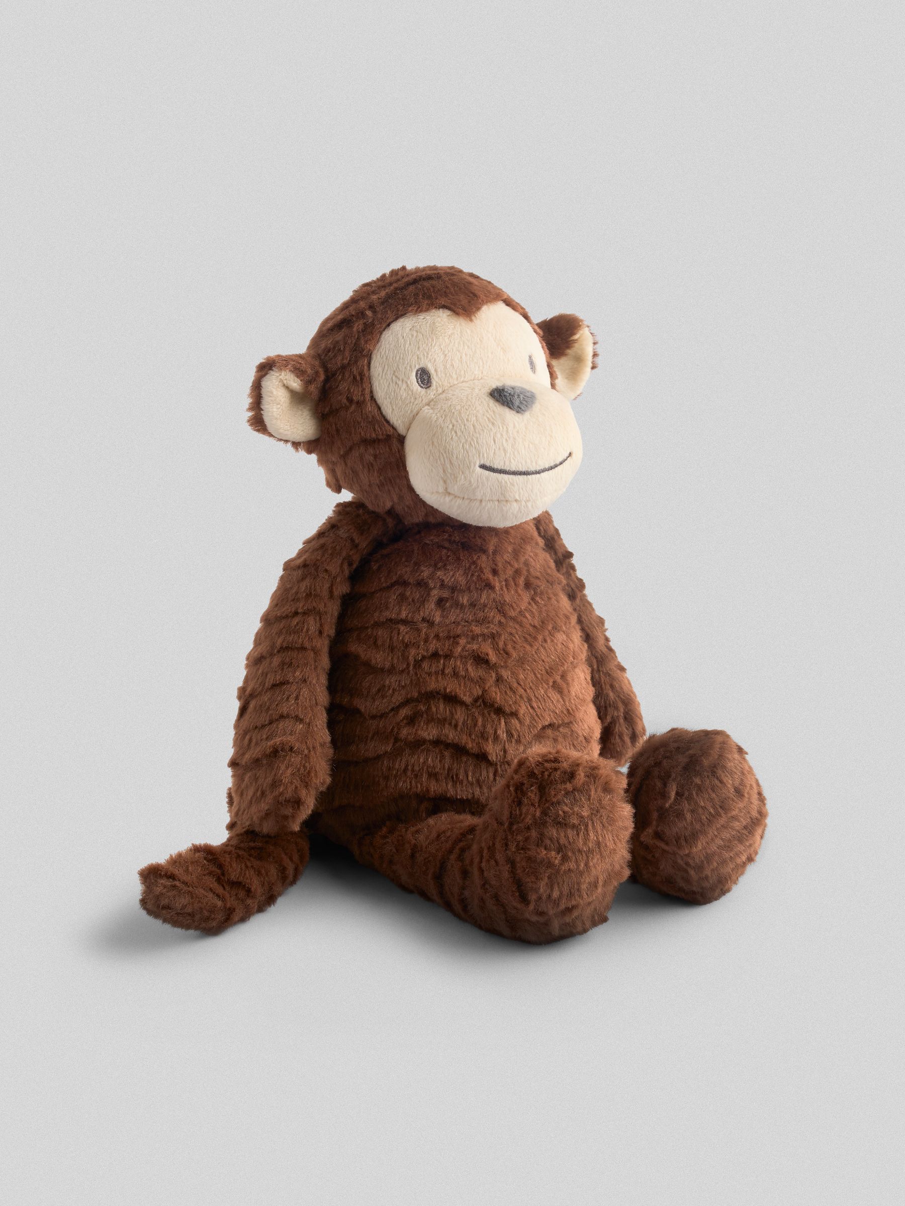Milo Monkey Soft Toy Plushie - Medium - Image 2 of 3