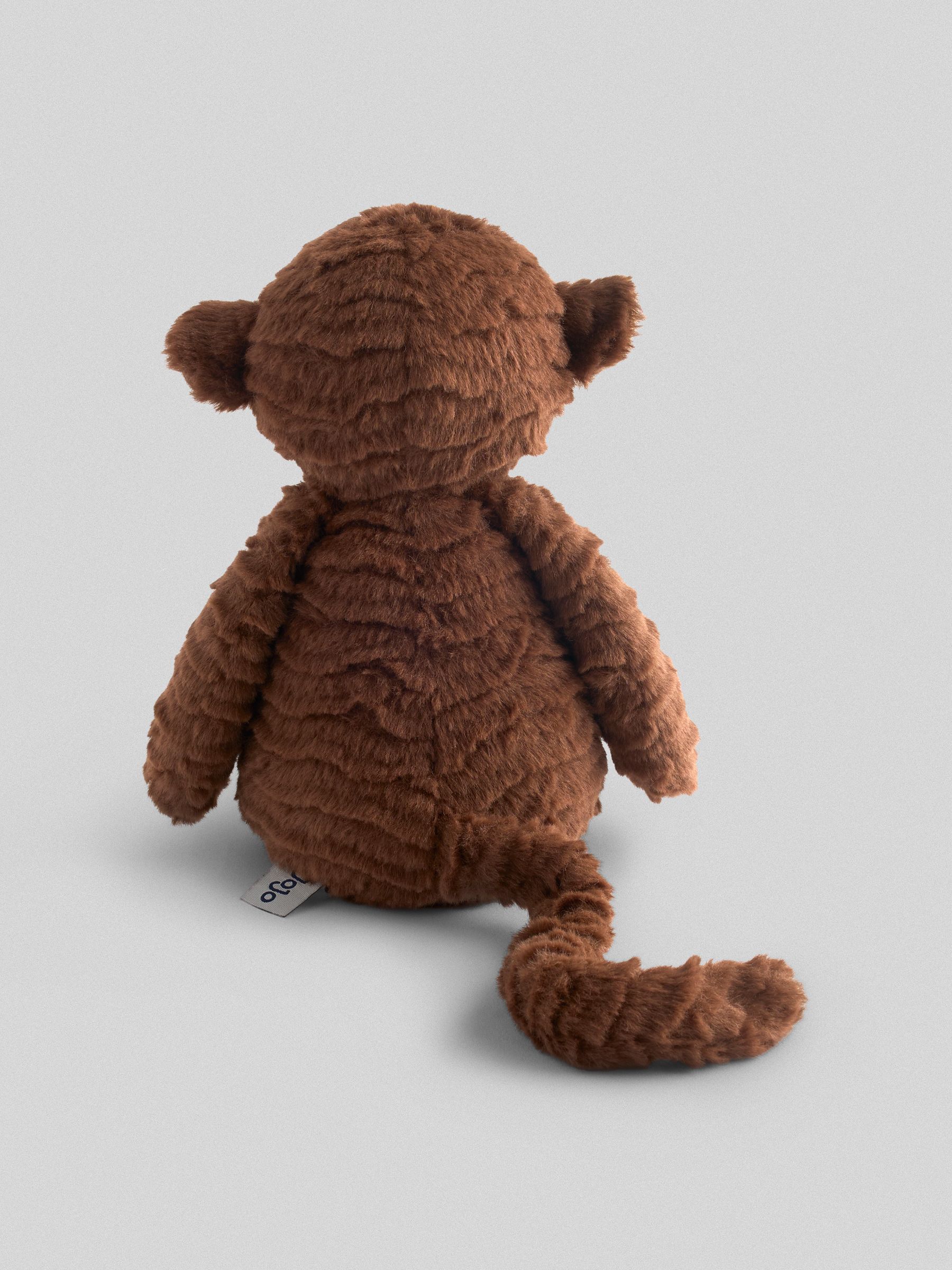 Milo Monkey Soft Toy Plushie - Medium - Image 3 of 3 Milo Monkey Soft Toy Plushie - Medium - Image 3 of 3