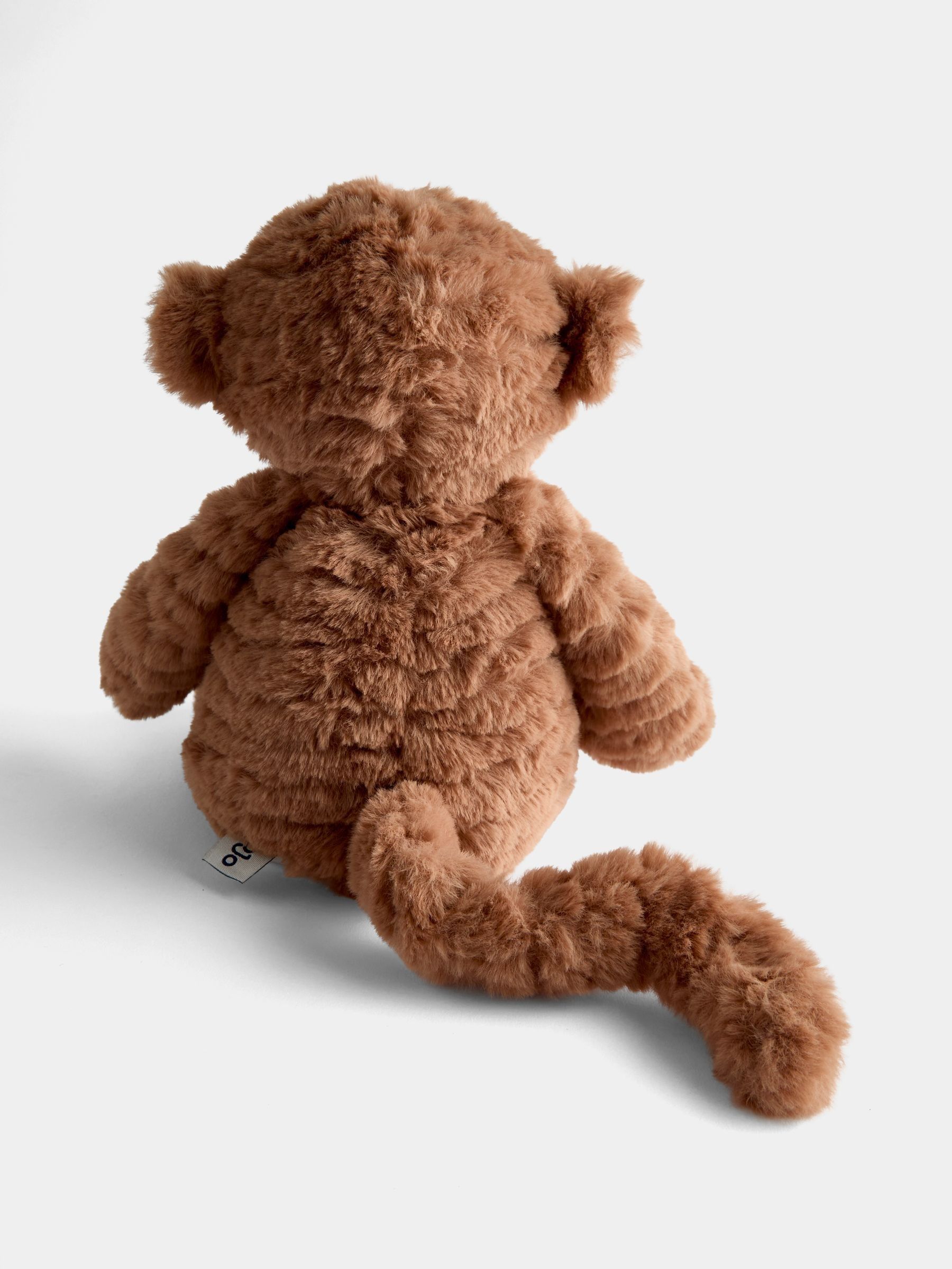 Milo Monkey Soft Toy Plushie - Medium - Image 4 of 5