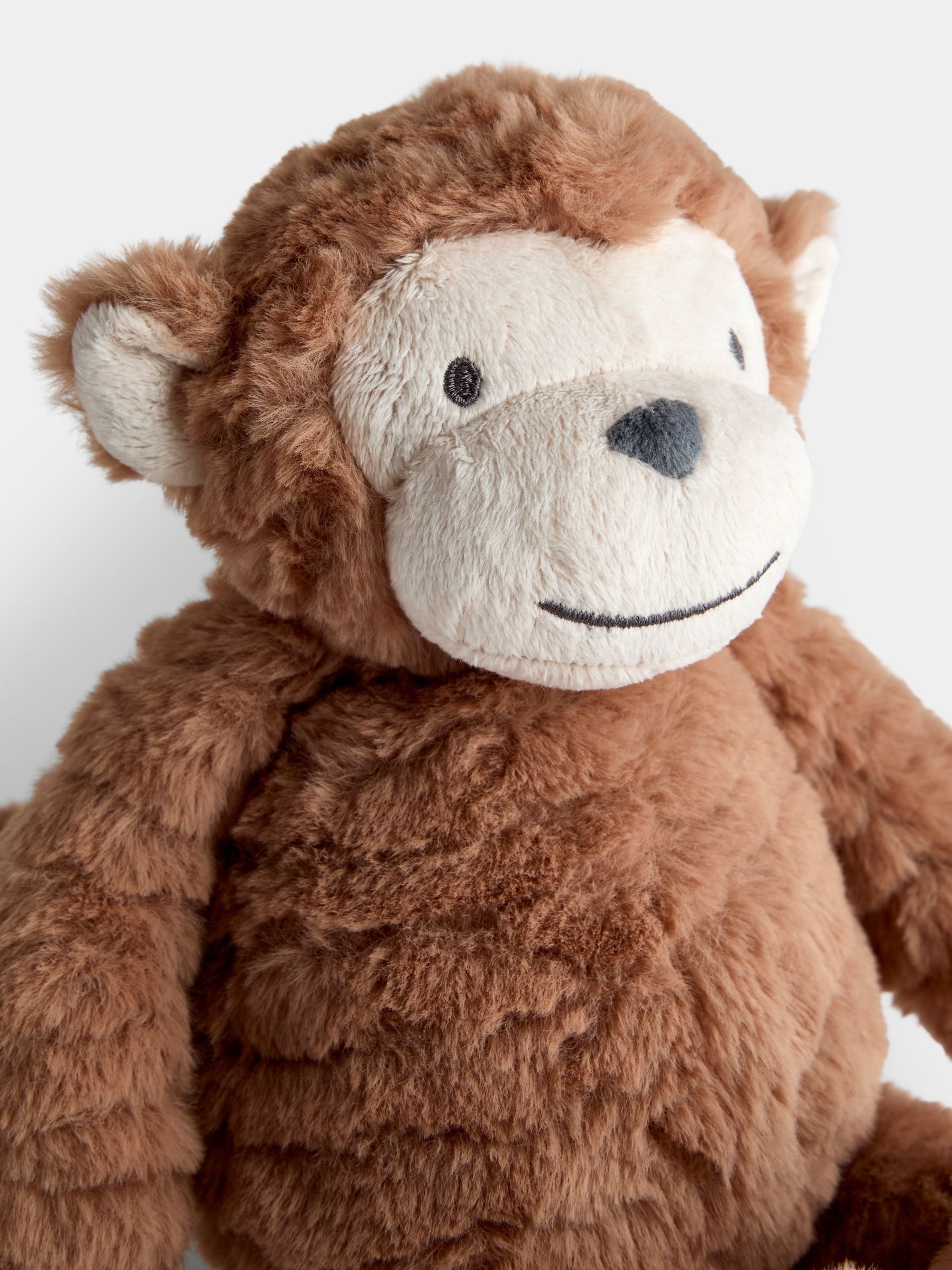 Milo Monkey Soft Toy Plushie - Medium - Image 5 of 5