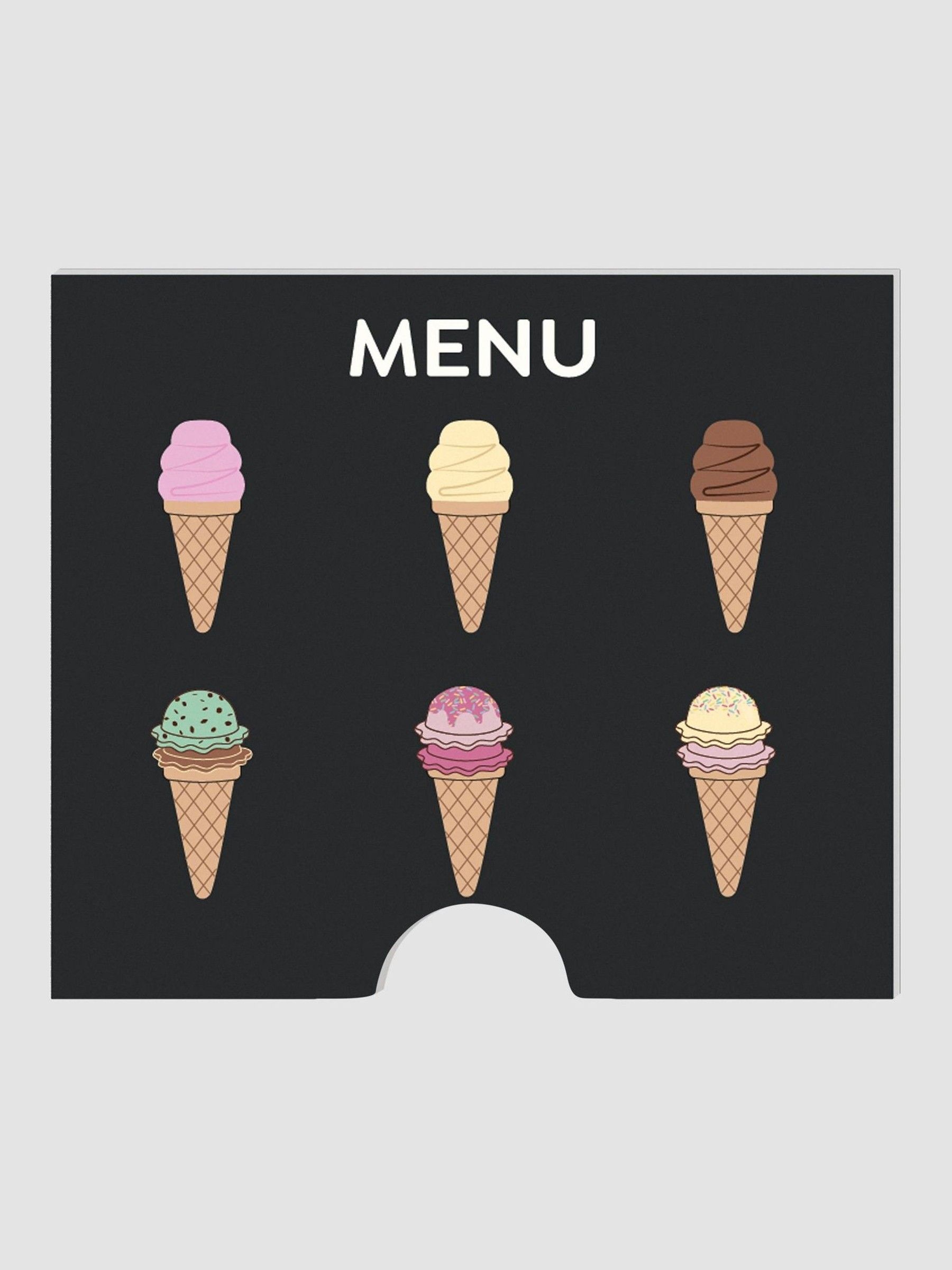 Wooden Ice Cream Van Playset - Image 5 of 5