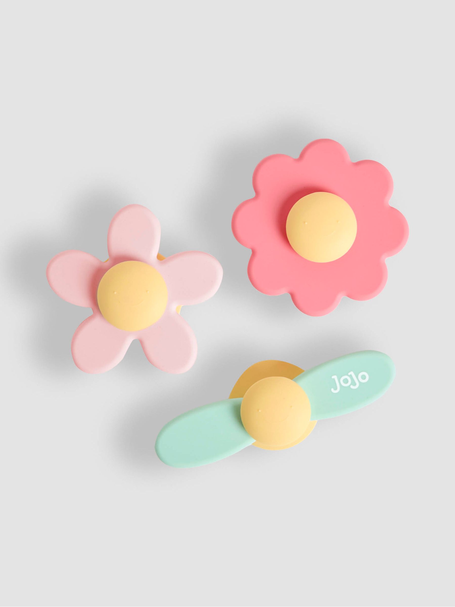 Silicone Flower Spinners | JoJo Maman Bébé