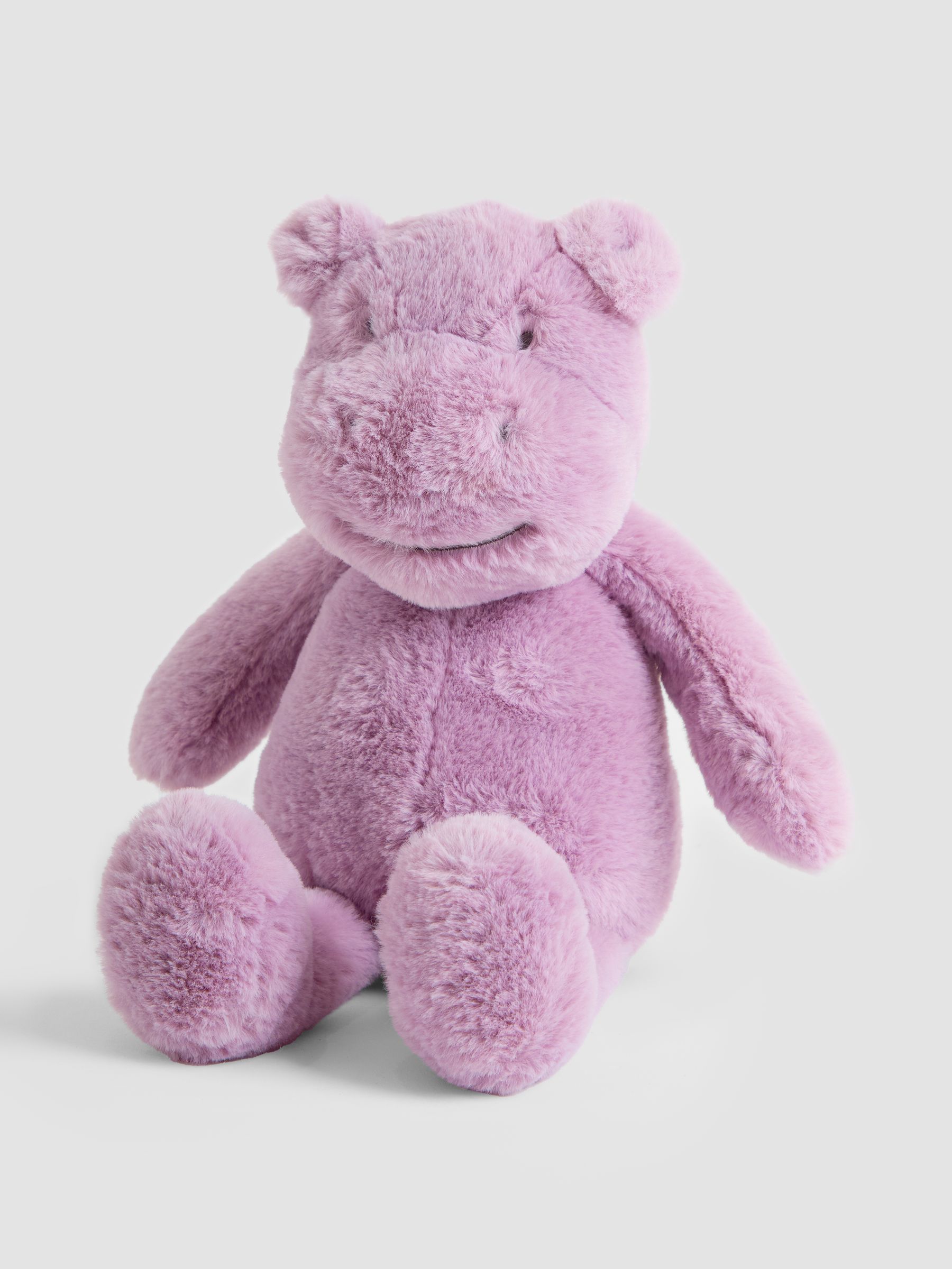 Hettie Hippo Soft Toy Medium - Image 2 of 2