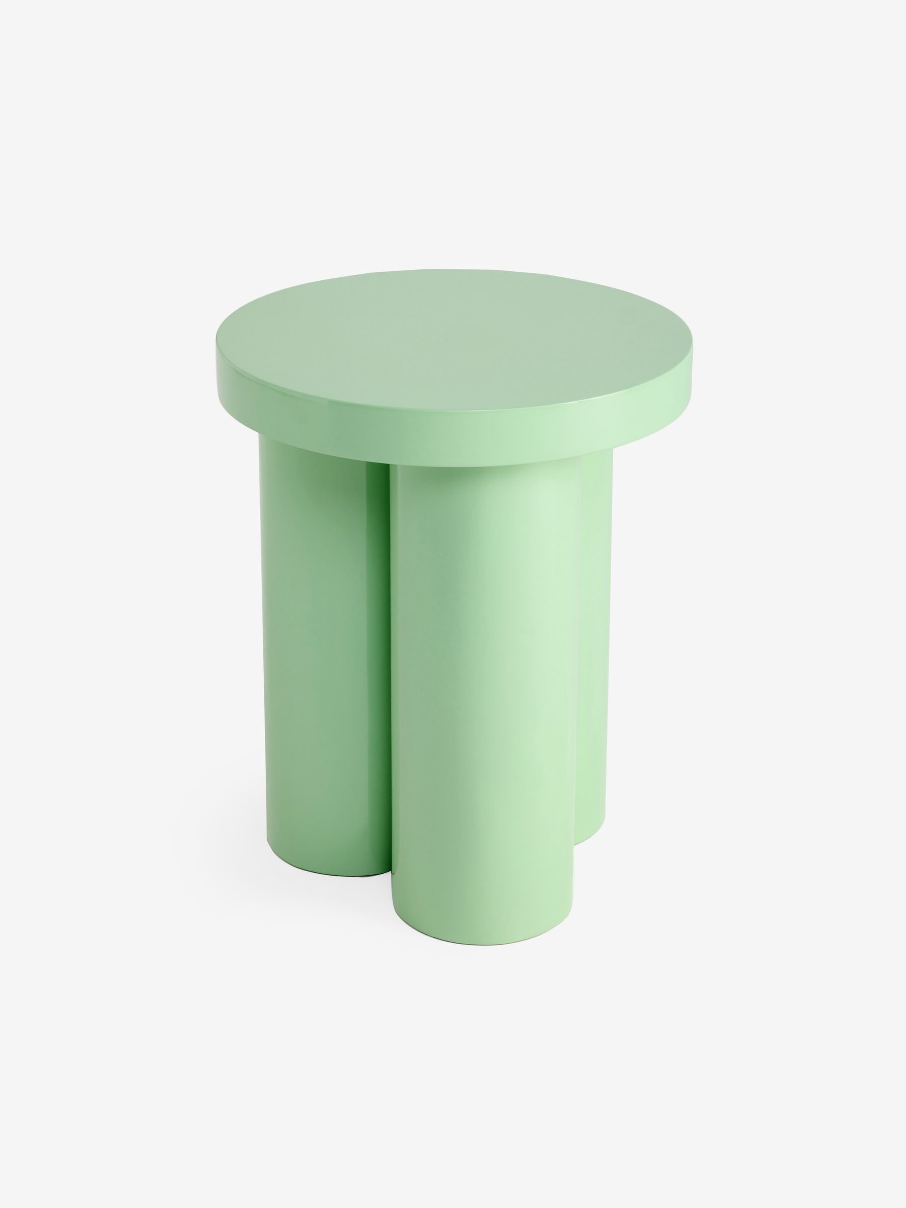 Lacey Side Table in Green Gloss - Image 4 of 5
