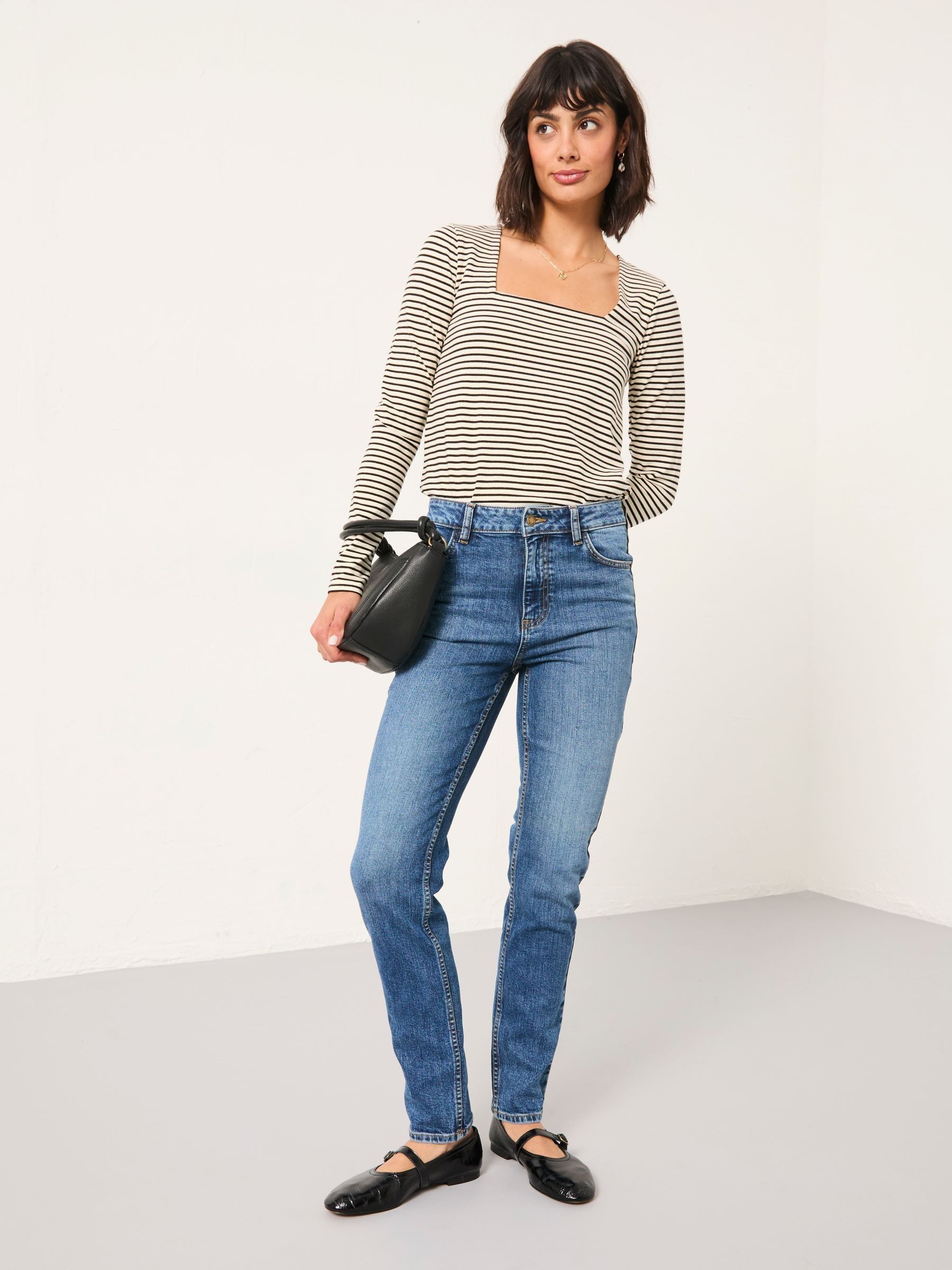Shenley Denim Vintage Slim Jeans - Image 3 of 6