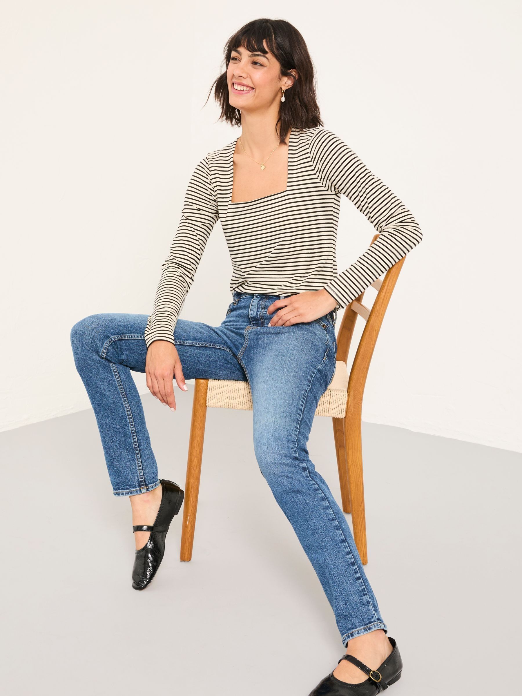Shenley Denim Vintage Slim Jeans - Image 4 of 6