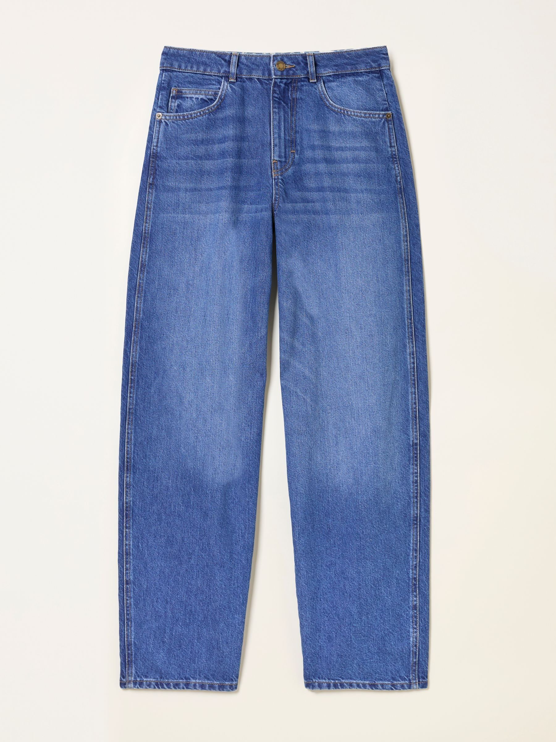 Blue Denim Willow Wide Leg Jeans - Image 6 of 7