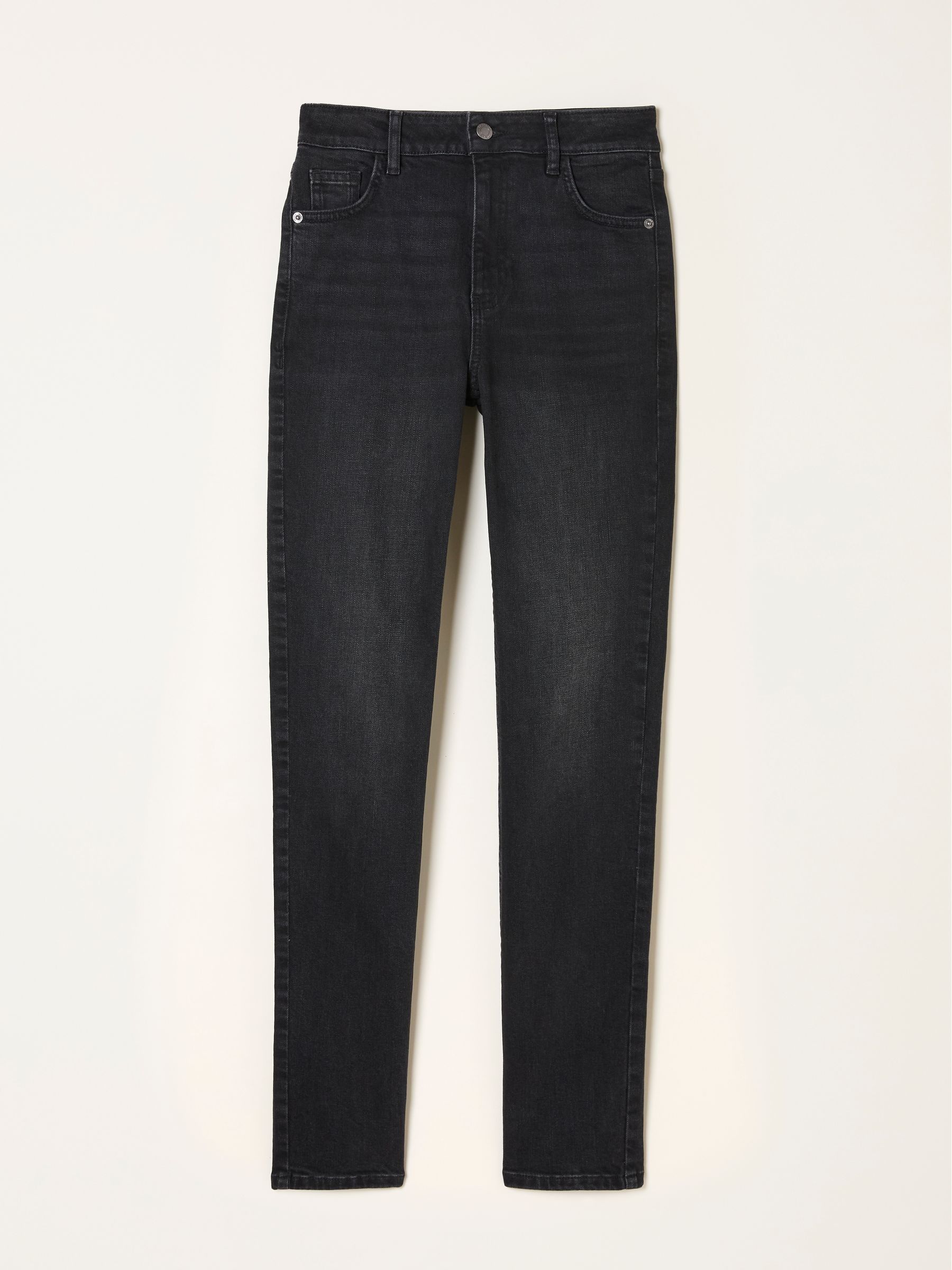 Shenley Washed Black Slim Jeans - Image 8 of 8