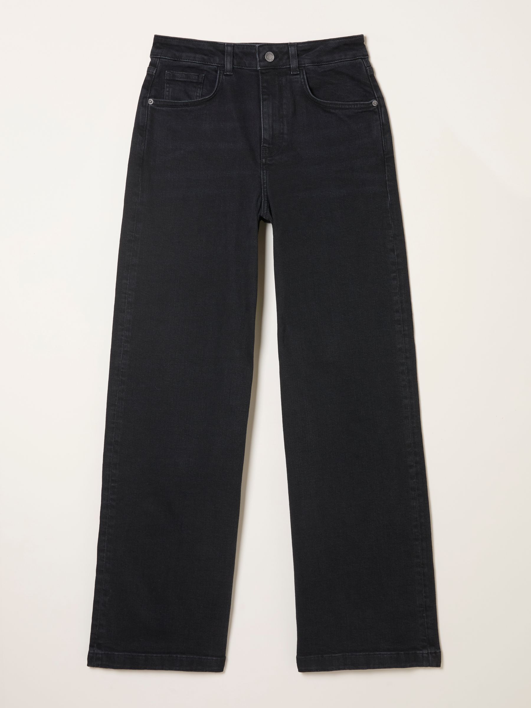 Welling Black Wide Leg Jeans - Image 7 of 7