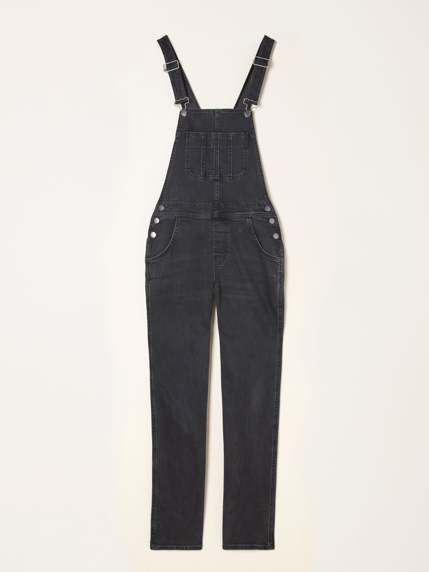 Lewes Washed Black Dungaree - Image 7 of 7