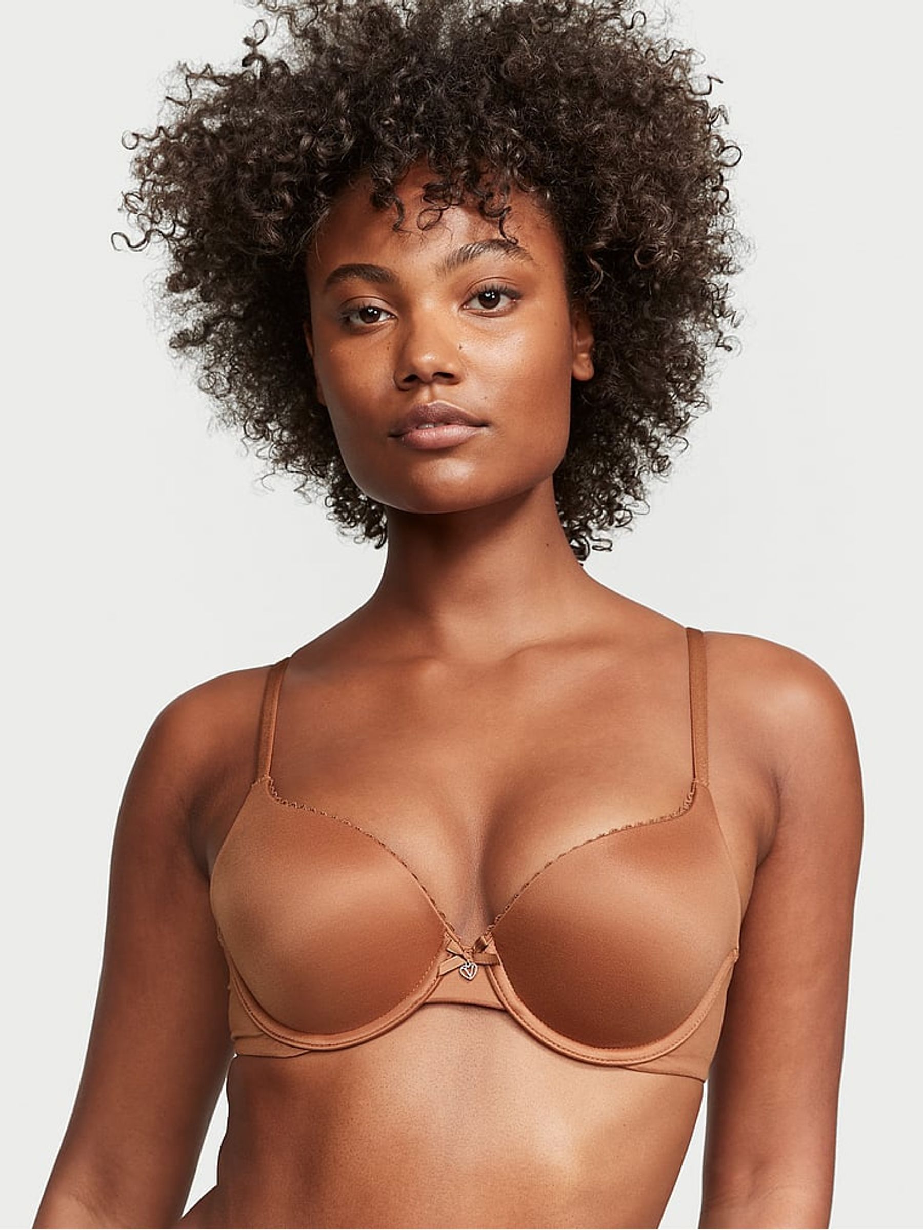 Caramel Nude Full Cup Push Up Bra - Image 1 of 3