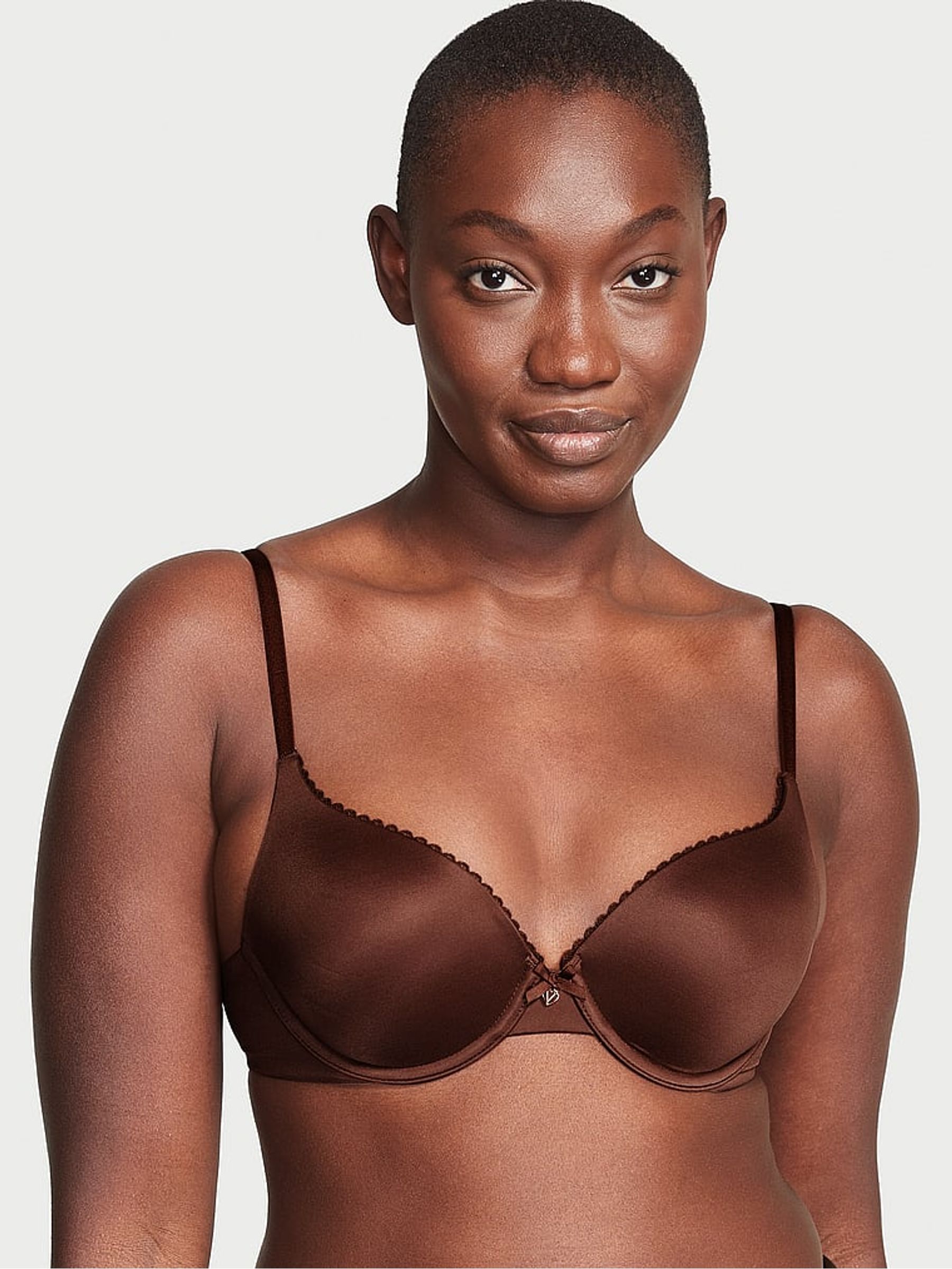 Ganache Nude Full Cup Push Up Bra - Image 1 of 3