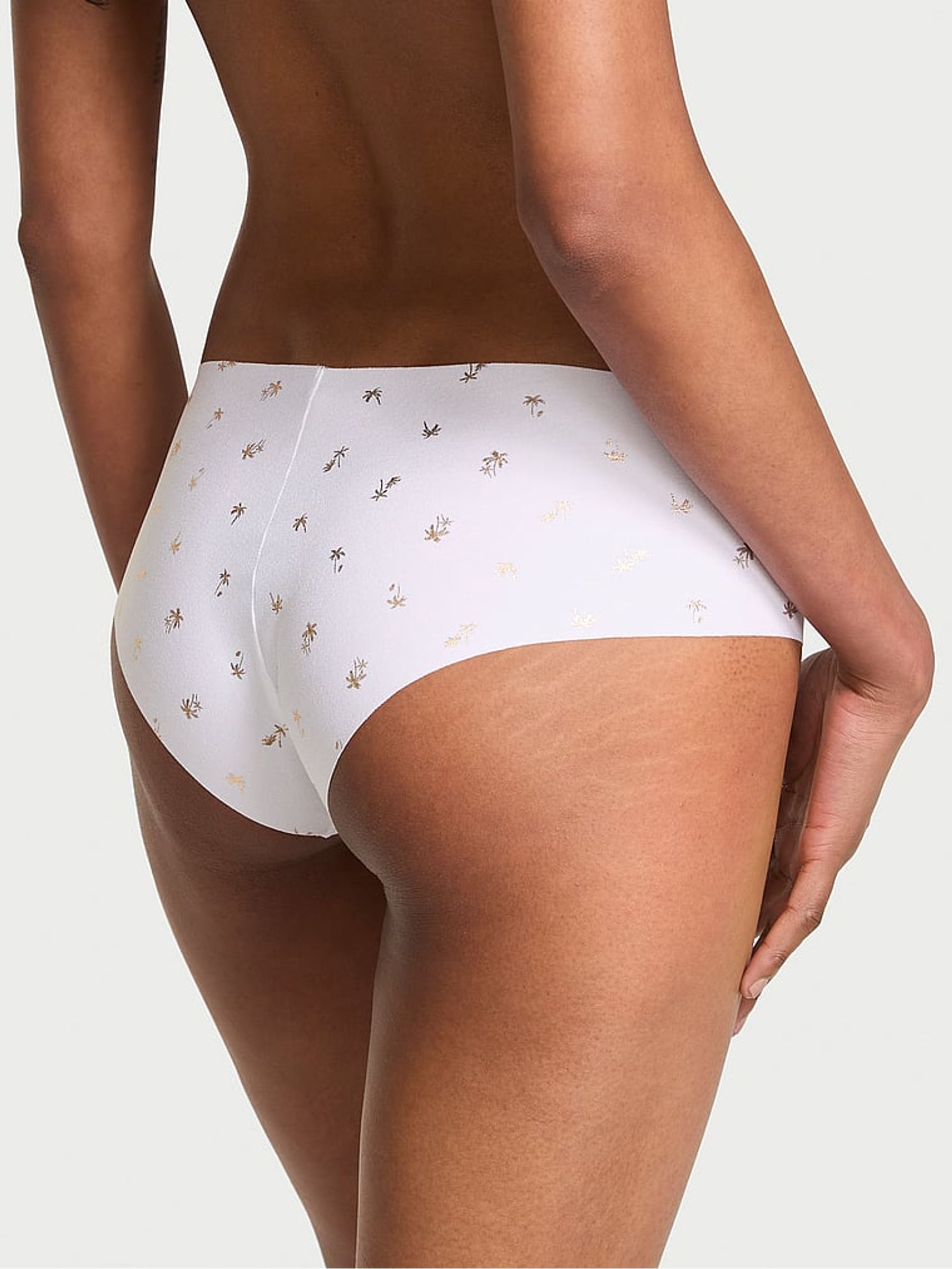 White Palm Cheeky Knickers - Image 2 of 3