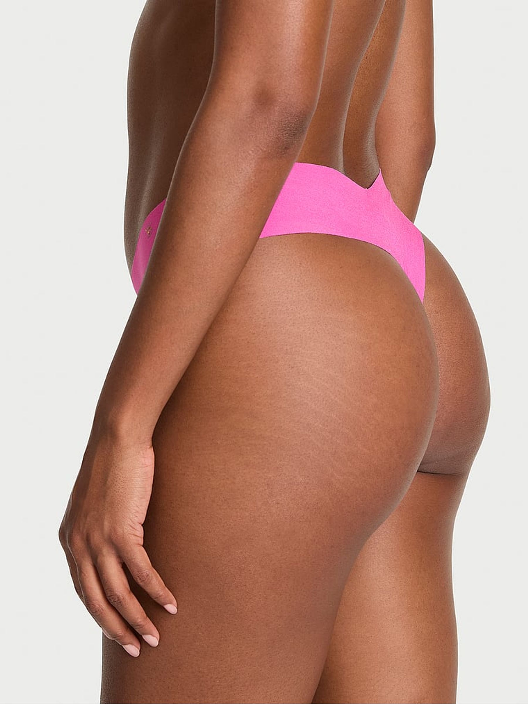 Ultra Pink Thong Knickers - Image 2 of 2