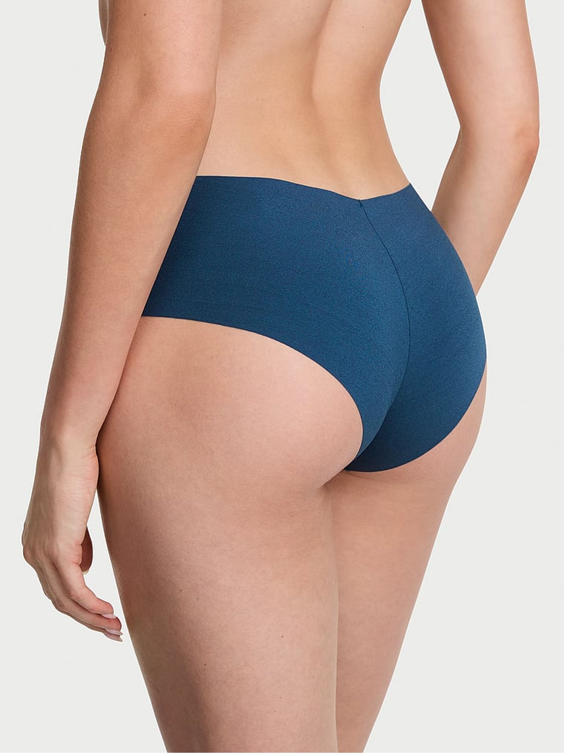 Midnight Sea Blue Cheeky Knickers - Image 2 of 2