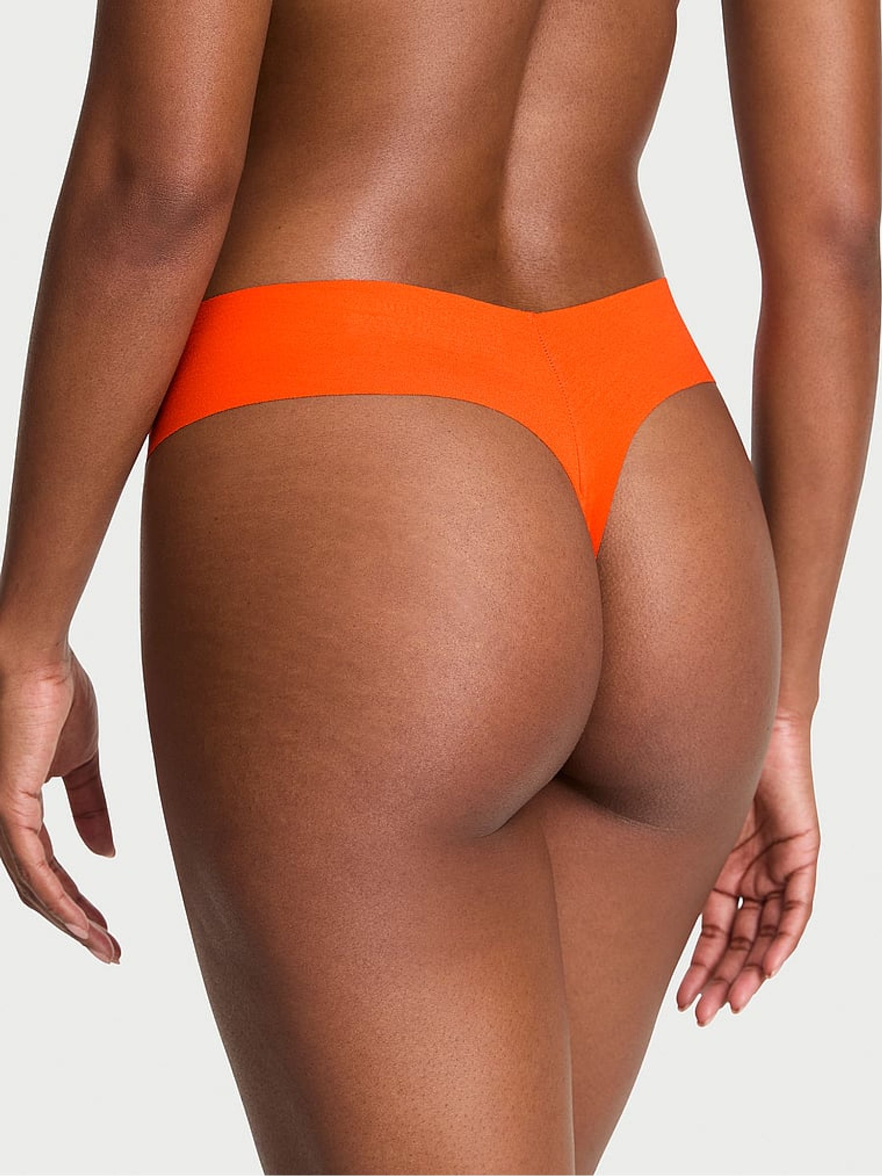 Wild Orange Thong Knickers - Image 2 of 2