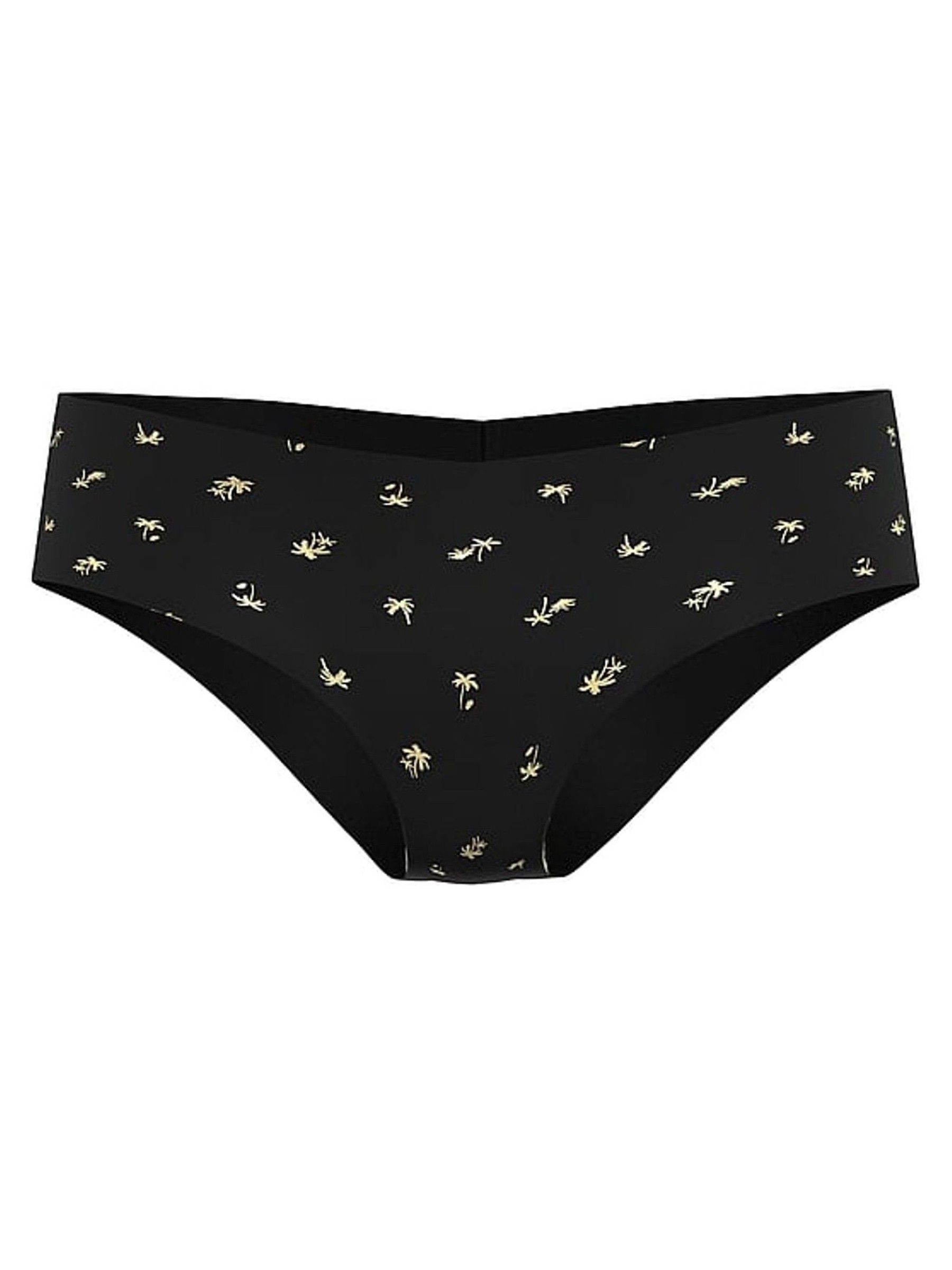 Black Palm Cheeky Knickers - Image 3 of 3