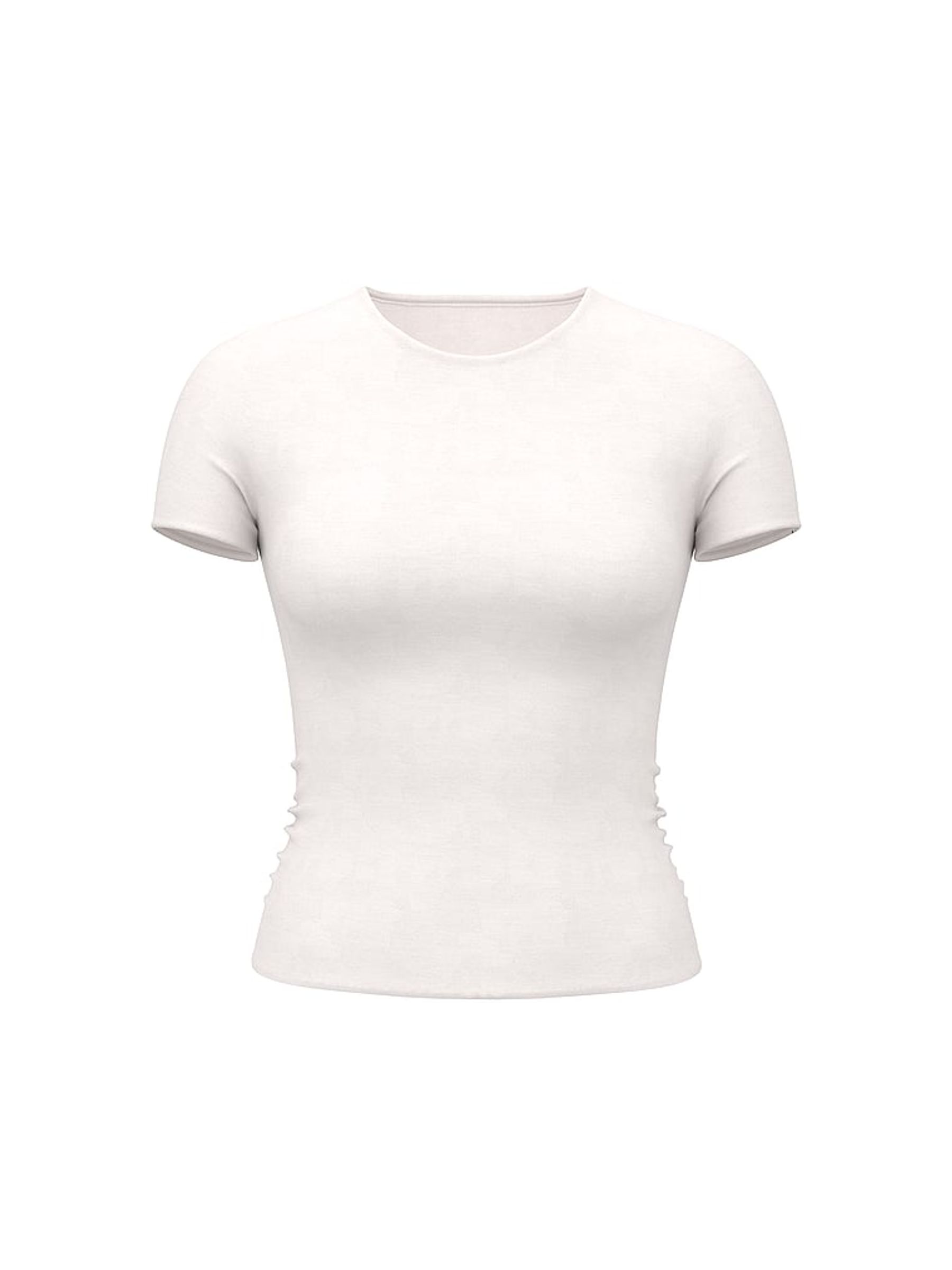 White Short Sleeve FeatherSoft™ Innovation T-shirt - Image 3 of 3