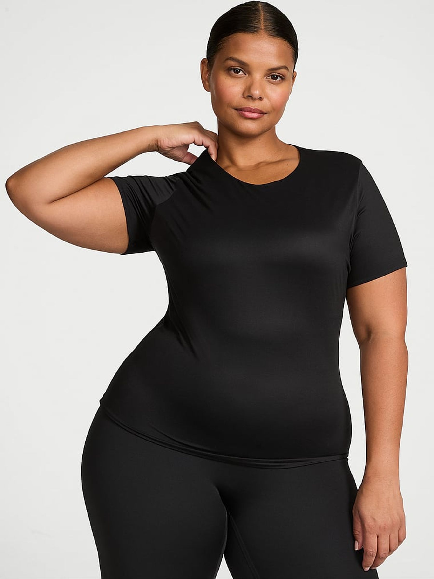 Black Short Sleeve FeatherSoft™ Innovation T-shirt - Image 1 of 3