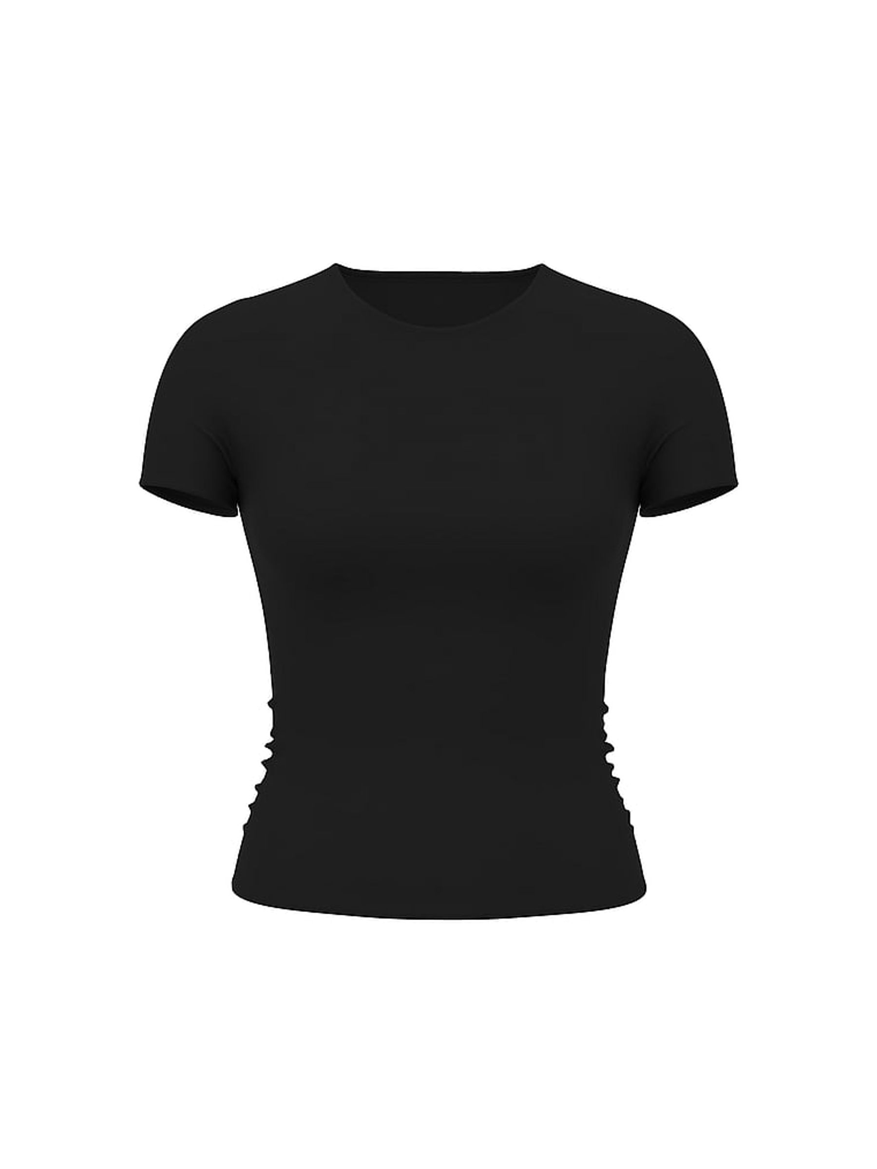 Black Short Sleeve FeatherSoft™ Innovation T-shirt - Image 3 of 3