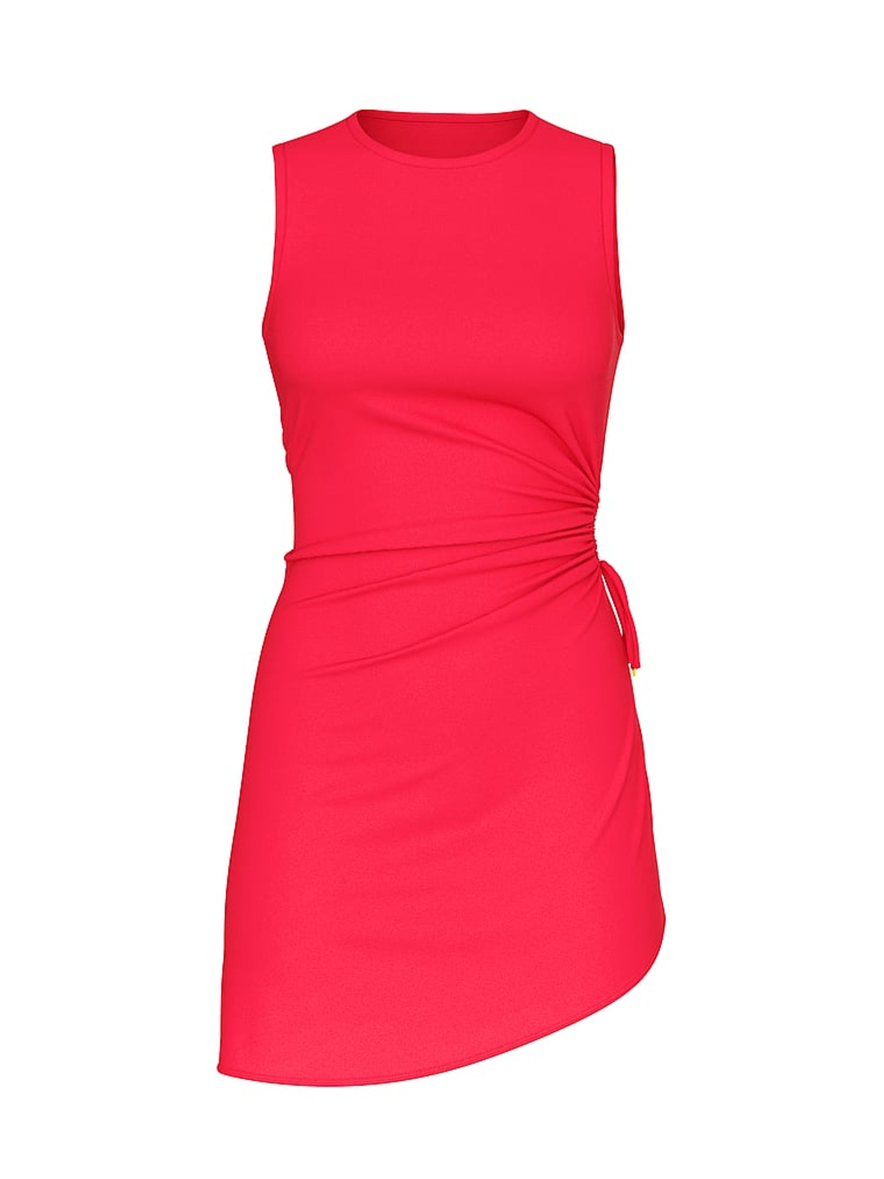 Pink Island Cover Up Mini Dress - Image 3 of 3